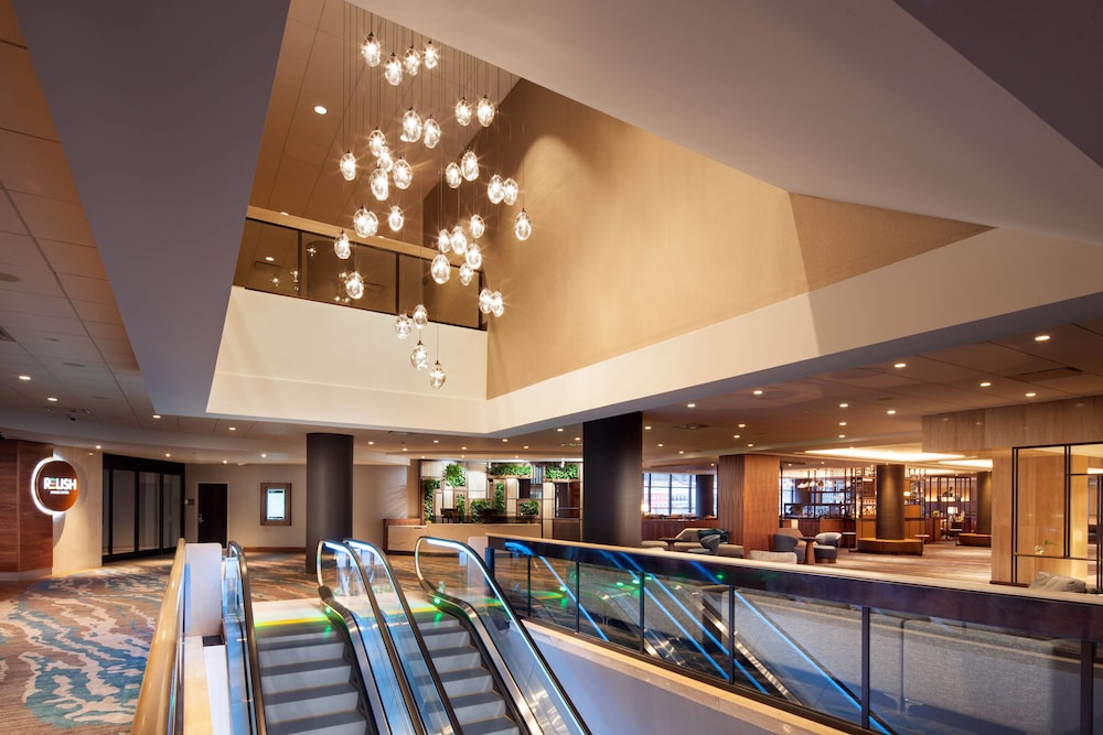Lobby at WESTIN - SEATTLE, SEATTLE - WA