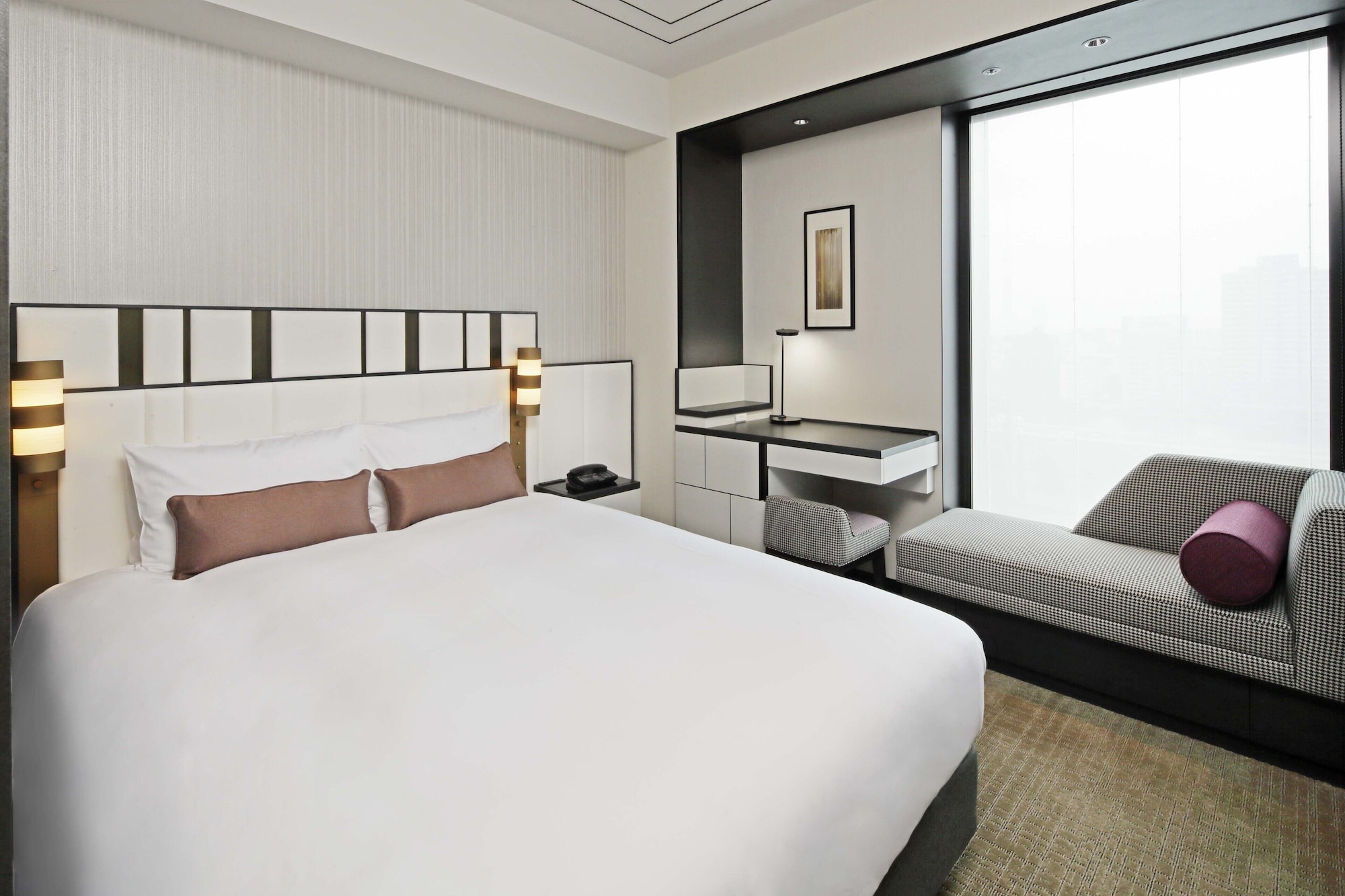 Moderate, Double Bed