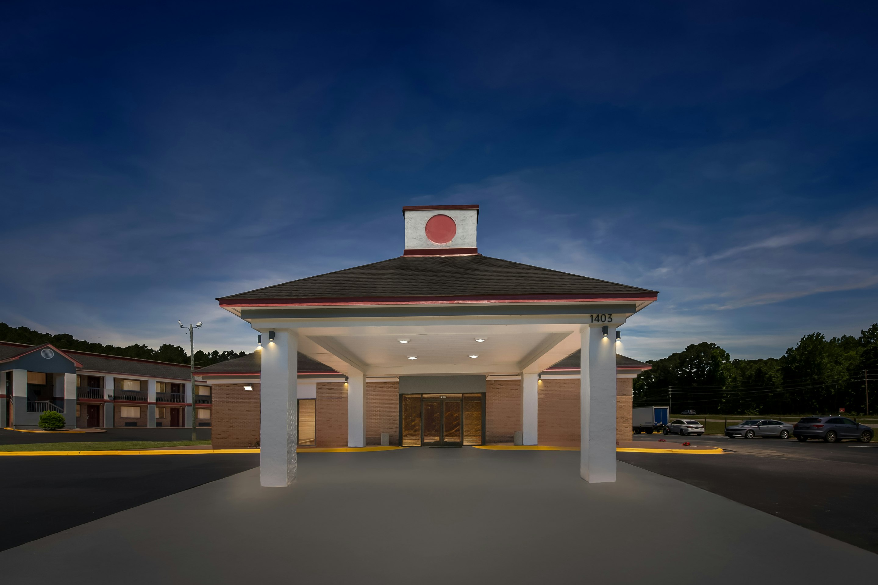 Econo Lodge Sanford, NC 4/34
