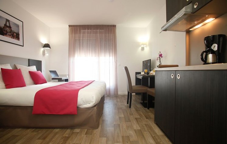 Odalys City Paris Levallois 4/10