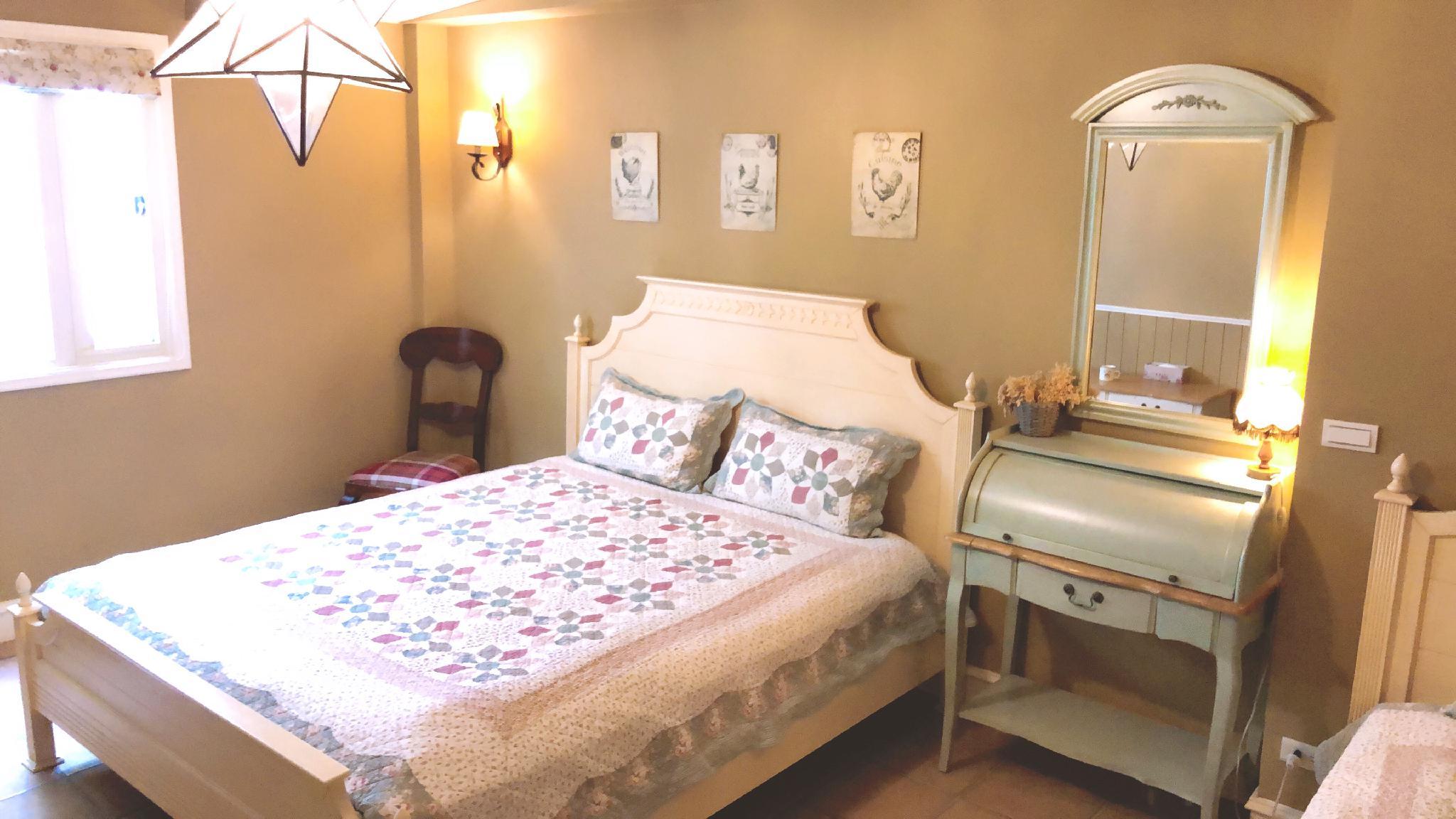 غرفة رباعية بسريرين كينج، Fazhana Village B&B 2/2
