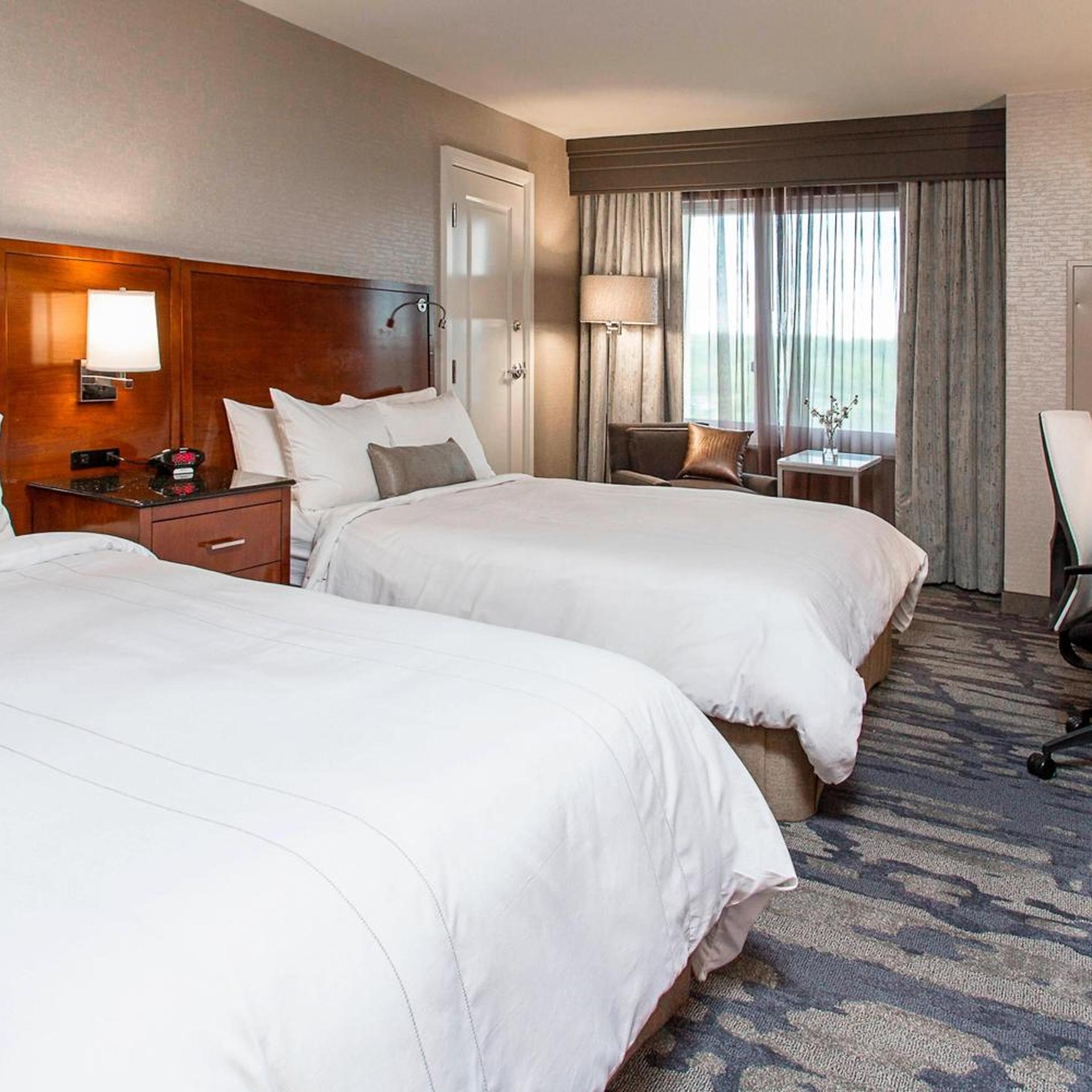 Room, 2 Double Beds, Concierge Level