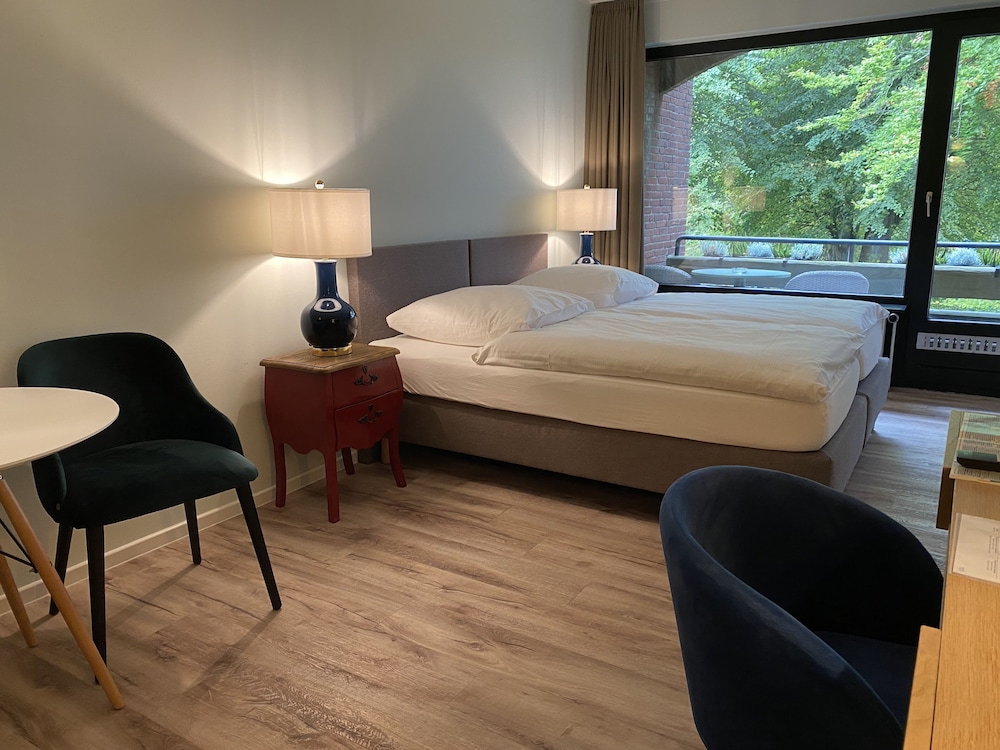 غرفة مفردة بسريرين منفصلين، Das Hotel Ostseeblick 2/8