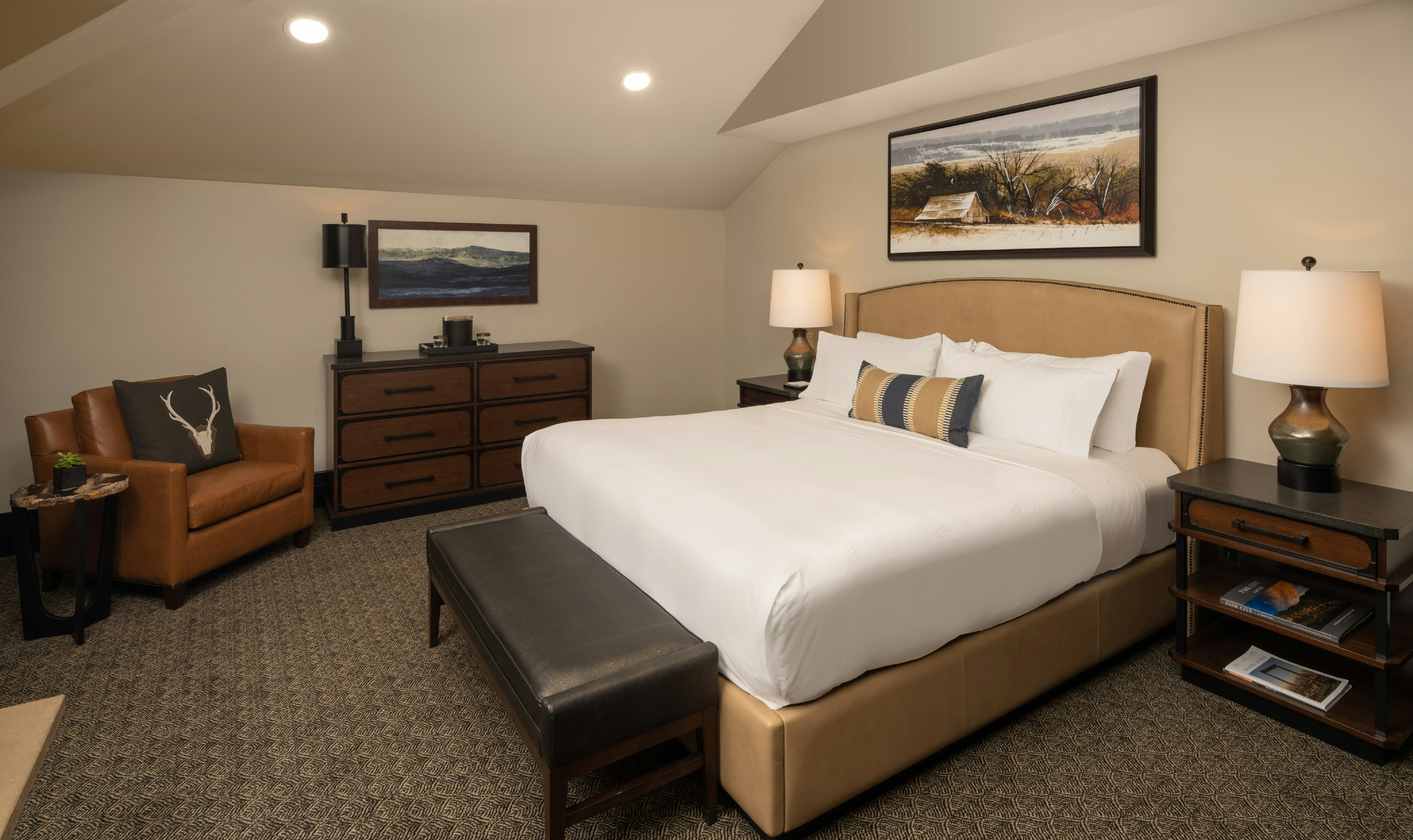 2 Bedrooms, Bi Level, Suite