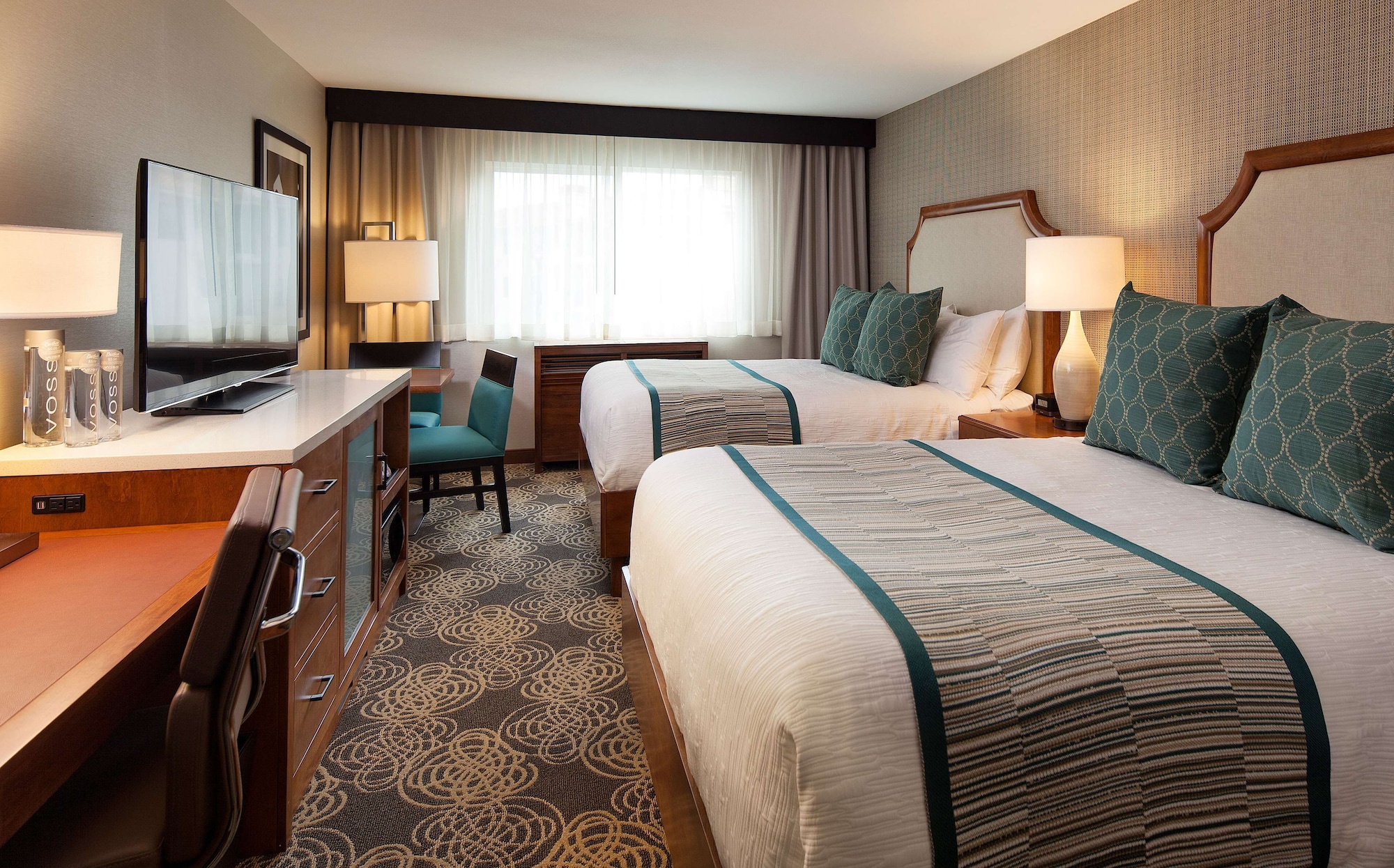 Suite, 2 Queen Beds, Bay View, Accessible
