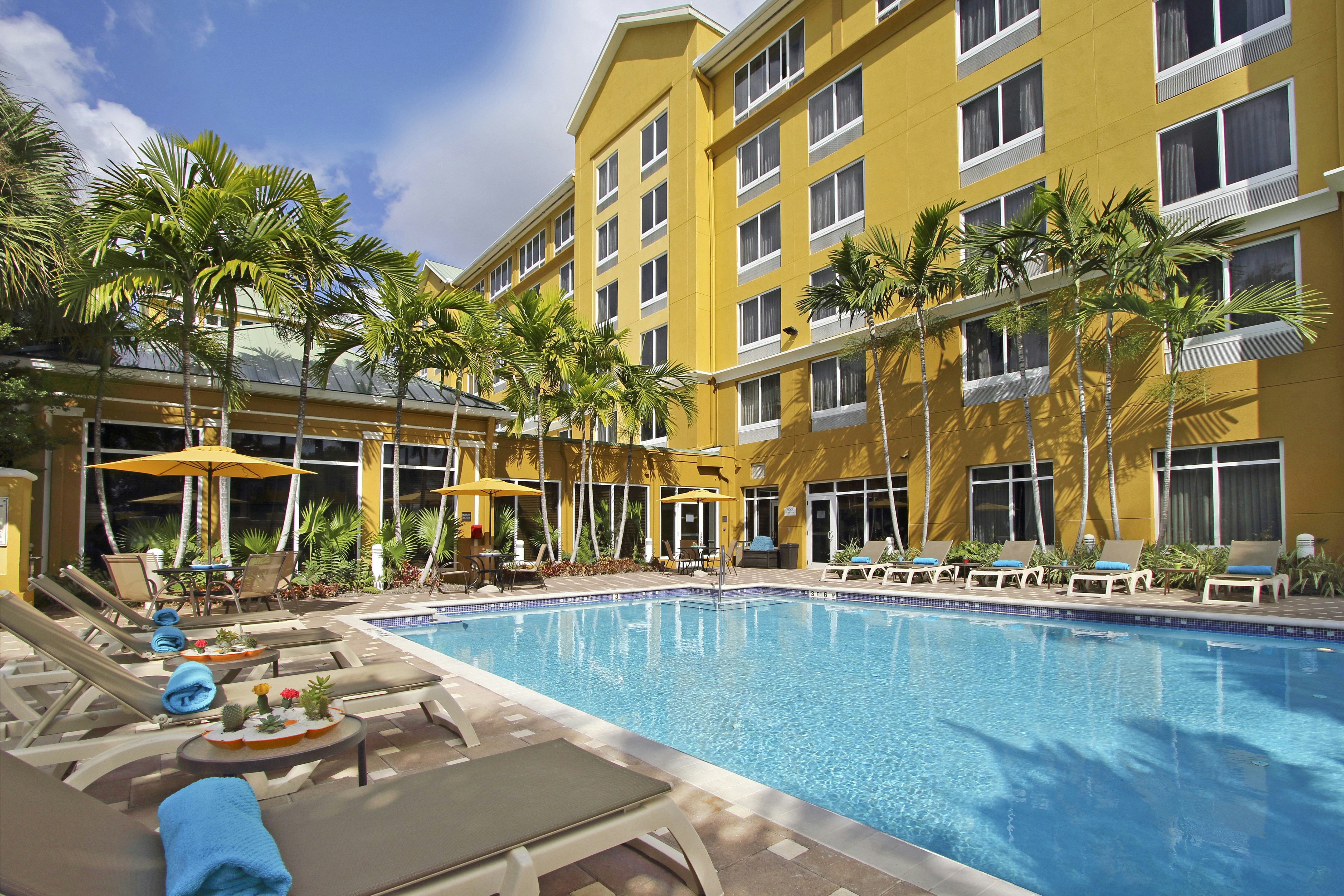 Hilton Garden Inn Ft. Lauderdale Airport-Cruise Port in DANIA BEACH - FL
