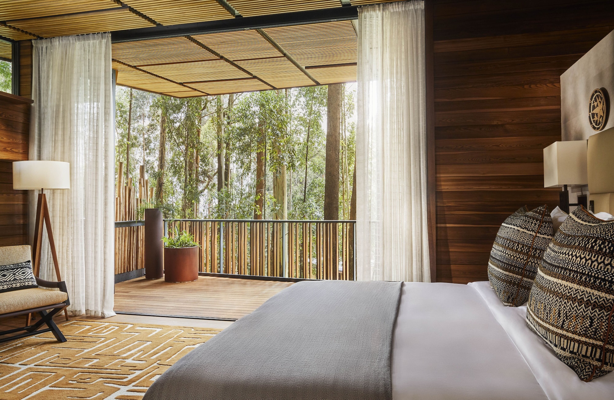 Tree House, Forest