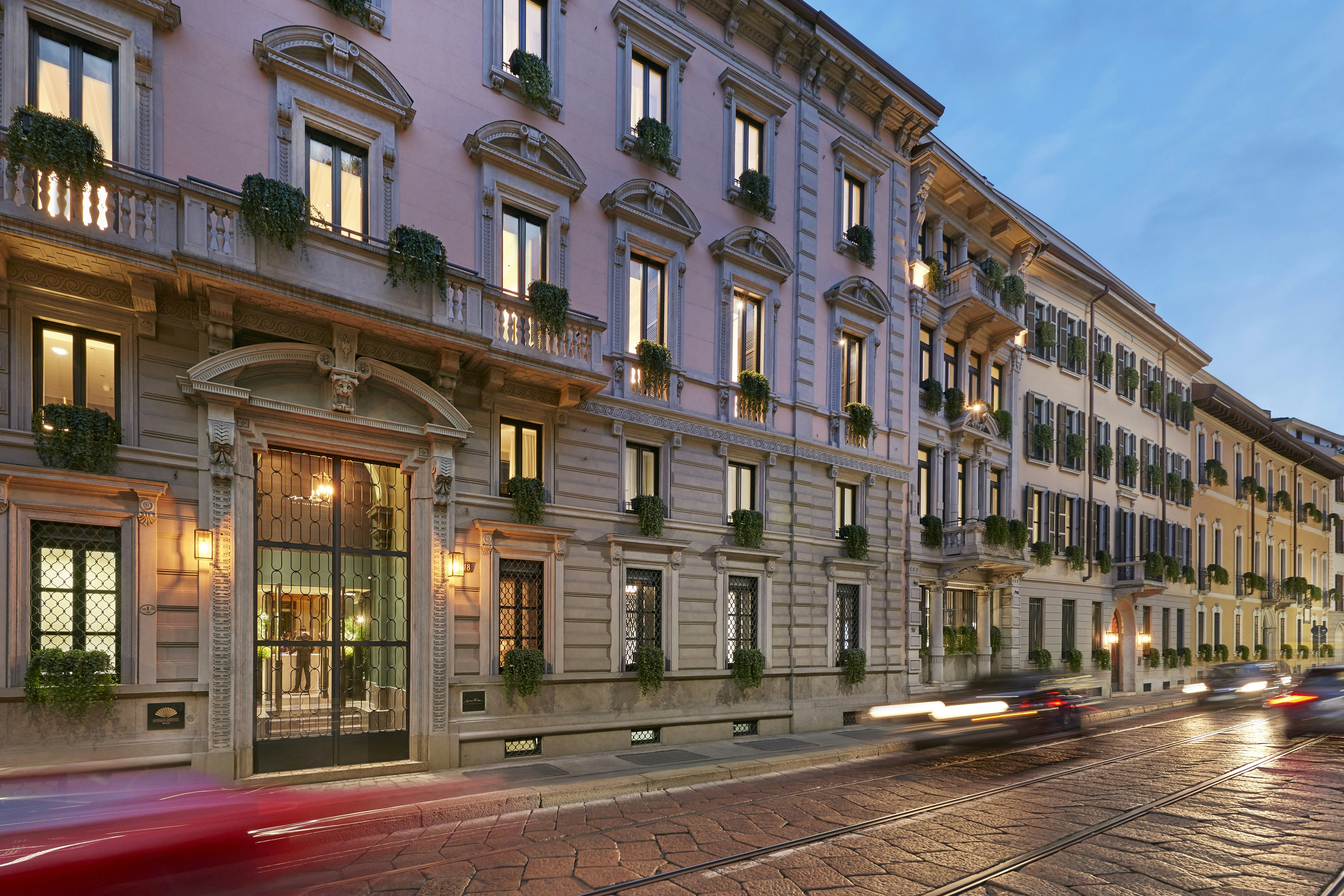 Mandarin Oriental Milan 72/81
