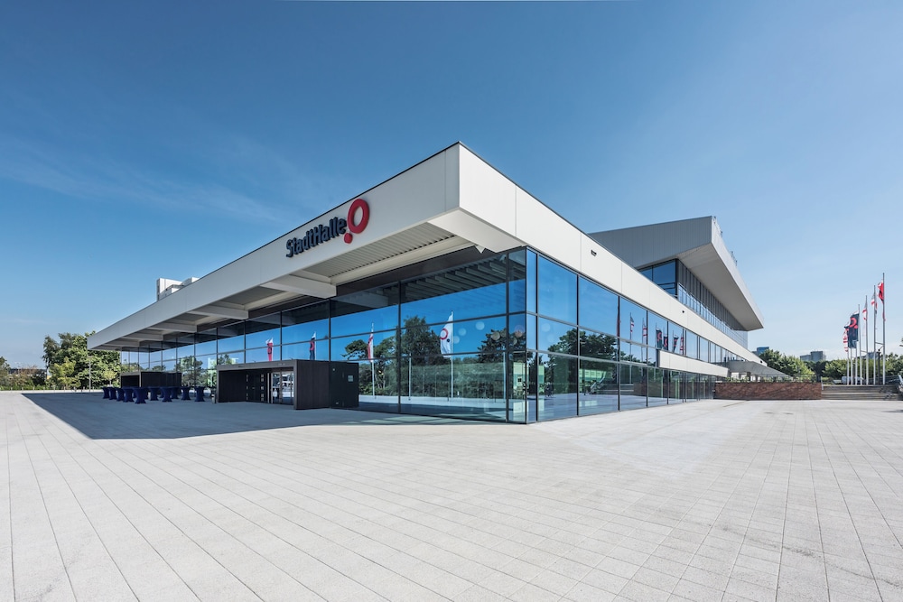 Das Hotel an der Stadthalle - Rostock Hauptbahnhof 6/45