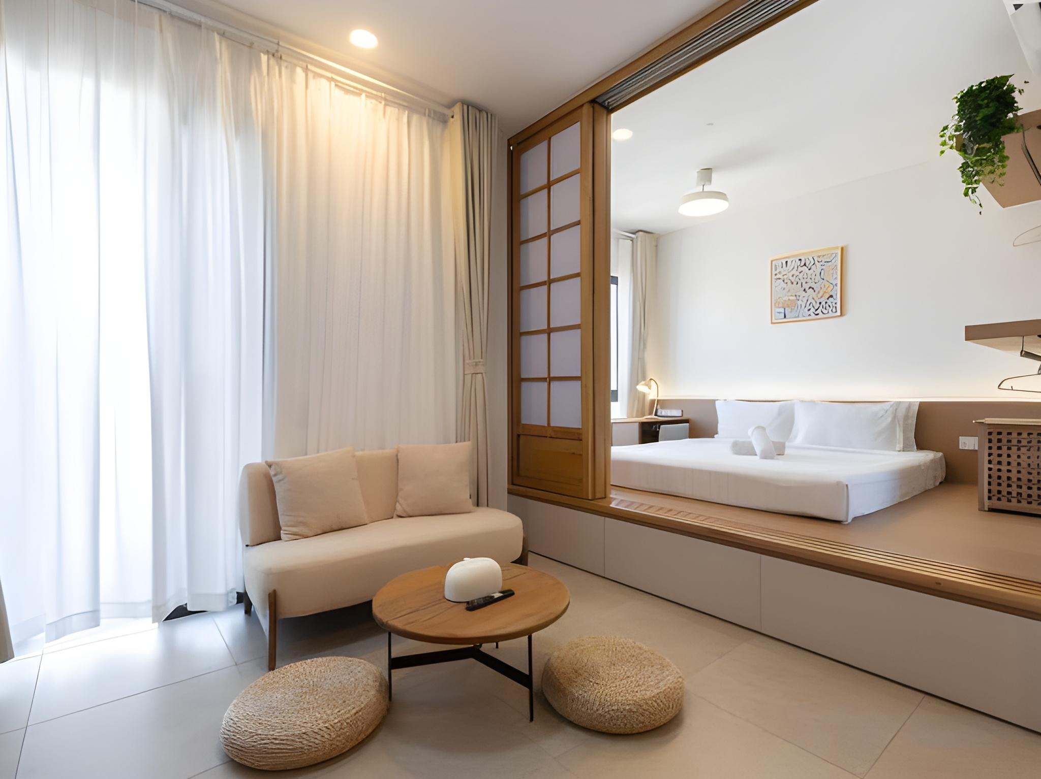 2 Bedrooms, Suite, King and Twin Beds, Tatami