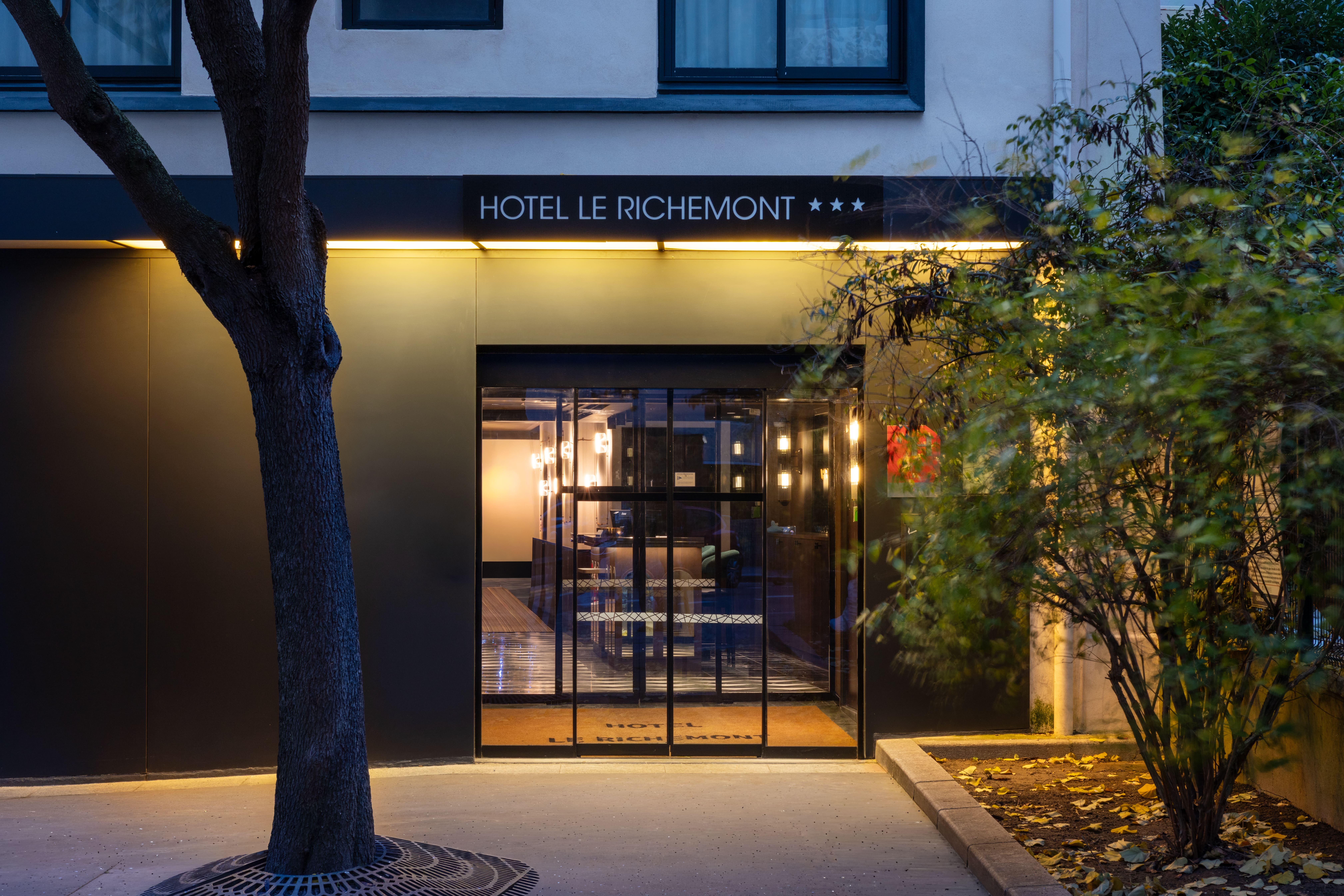 Hotel Le Richemont in PARIS