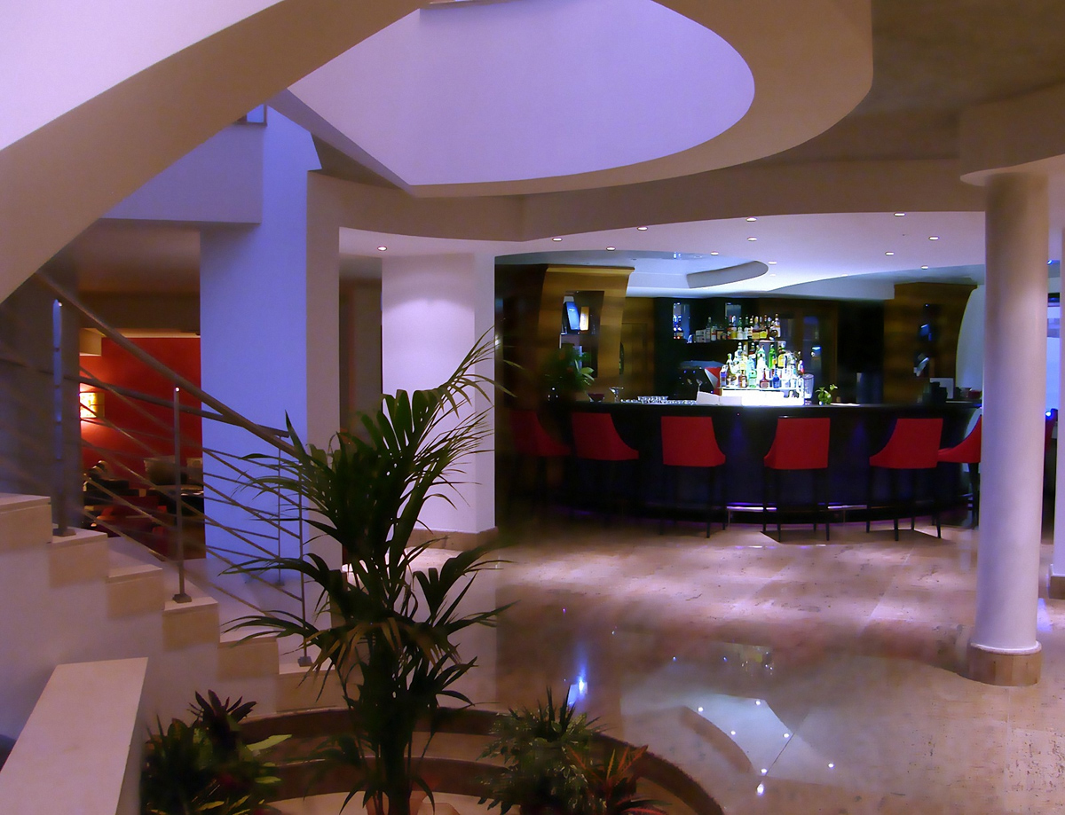 Lobby at Cefalu Sea Palace, CEFALU