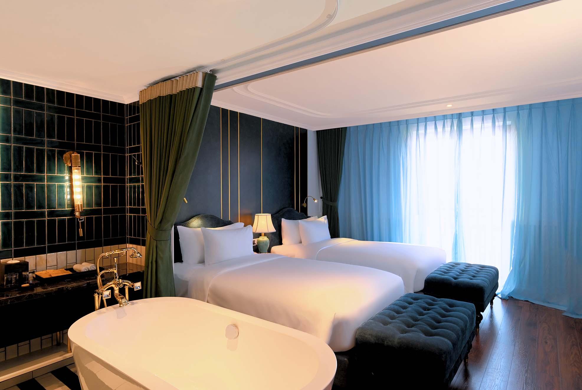 rooms
