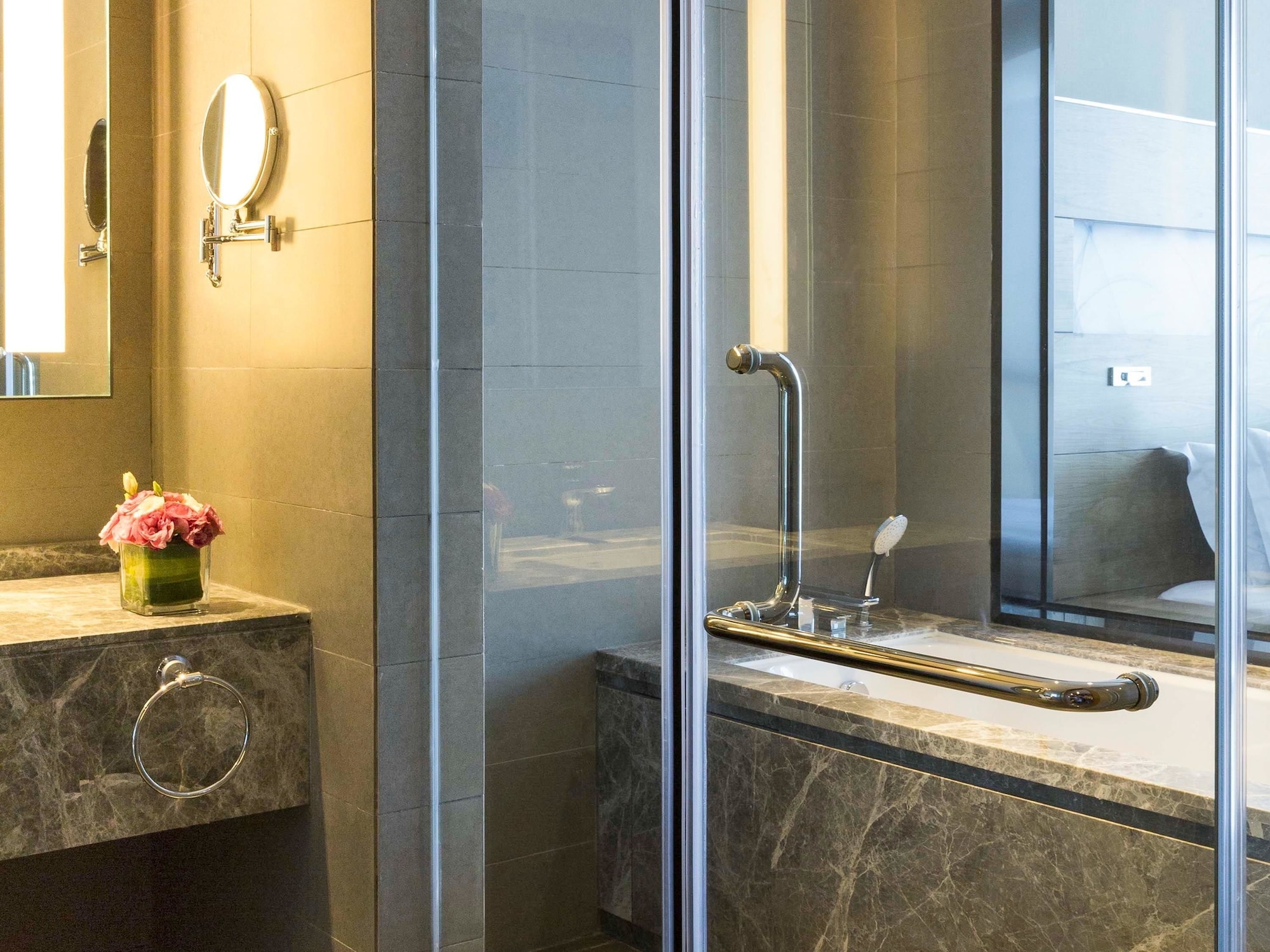 غرفة ديلوكس بسريرين منفصلين، Novotel Rizhao Suning 7/9