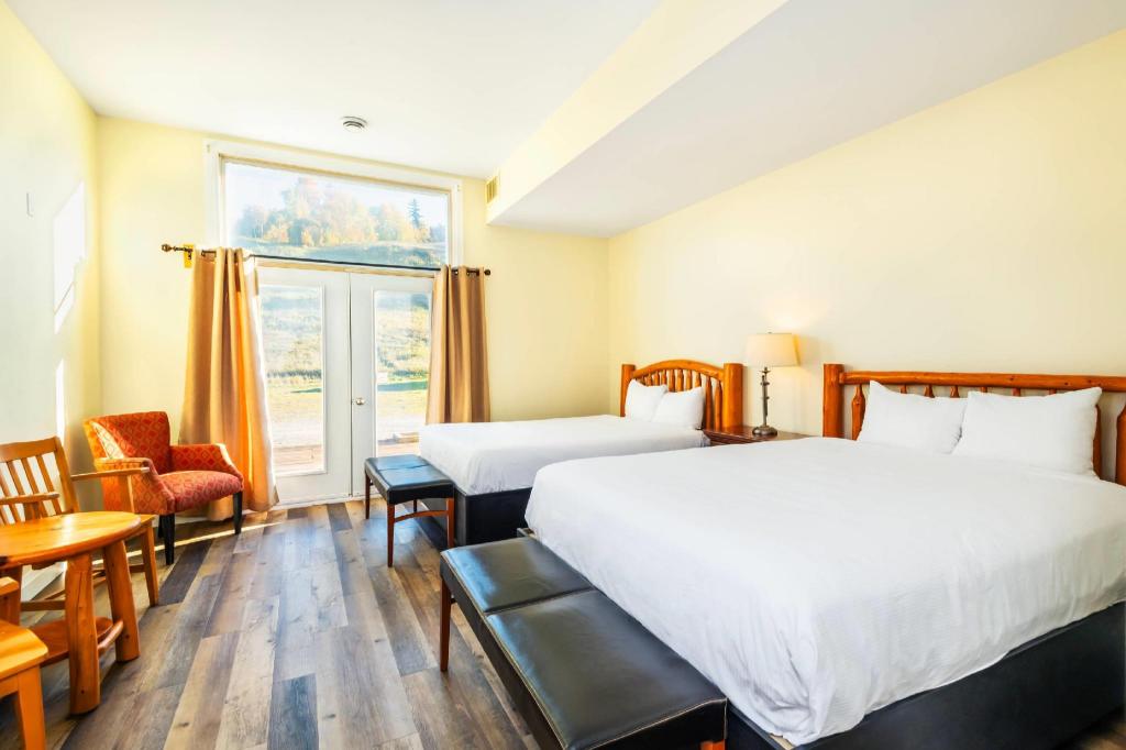 Efficiency, Suite, 2 Queen Beds