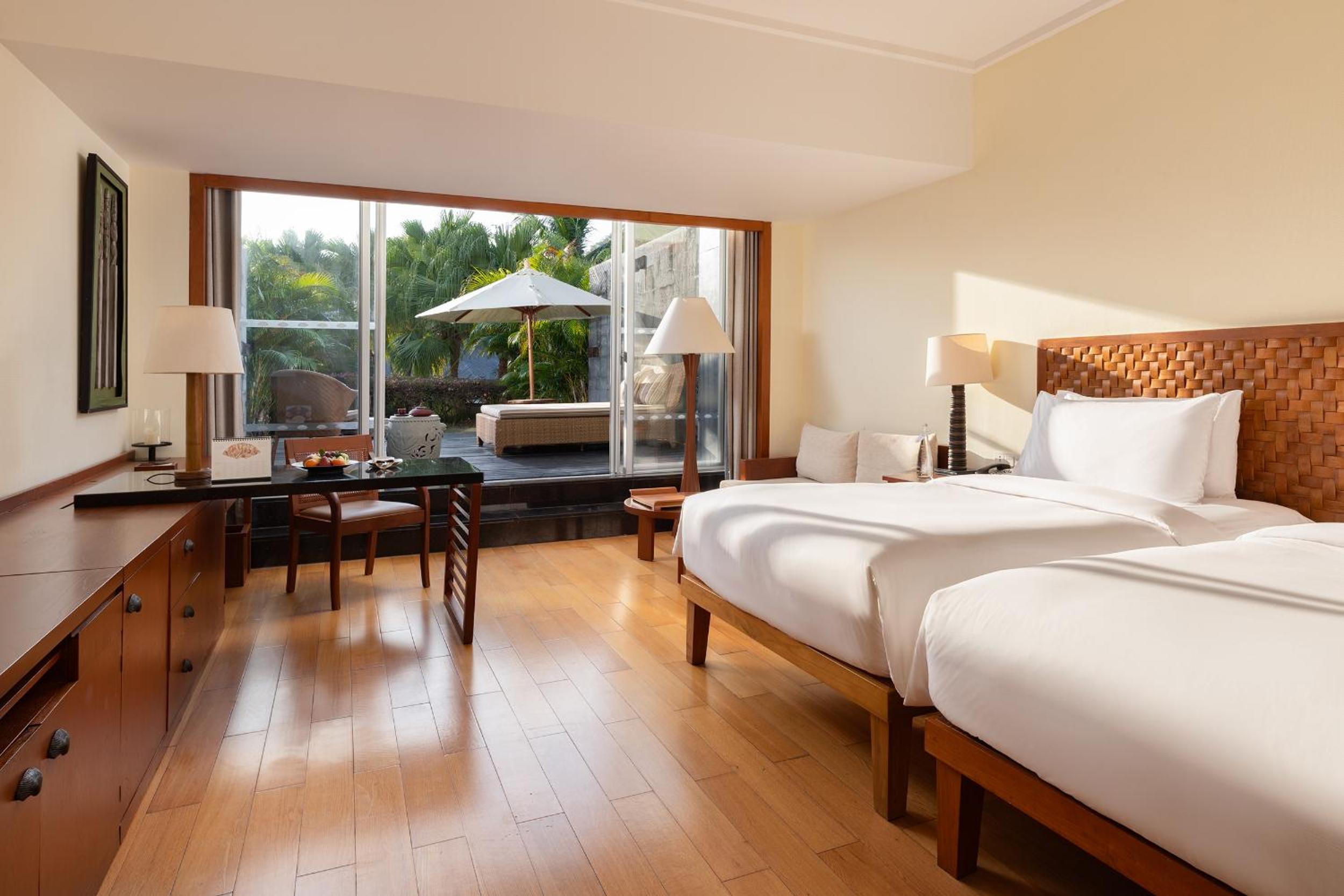 Deluxe, Single Bed, Garden View
