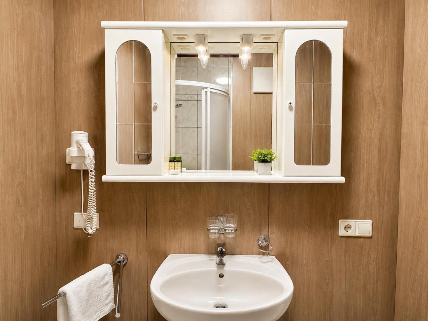غرفة مفردة، Leipziger Hotel 6/6