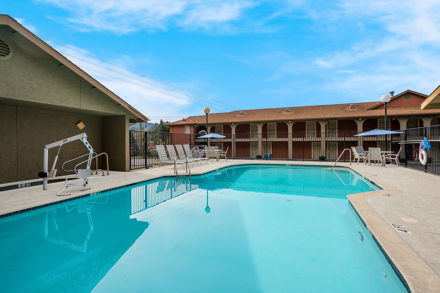 Best Western Willits Inn 4/15