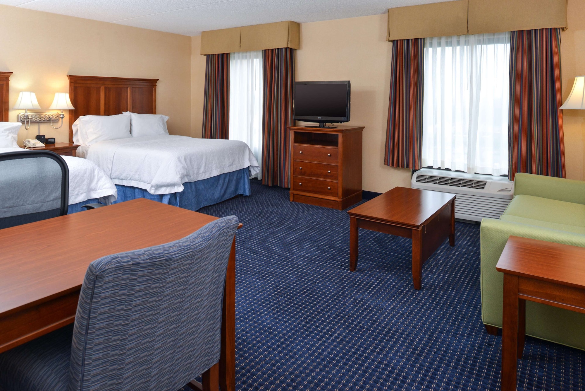 rooms