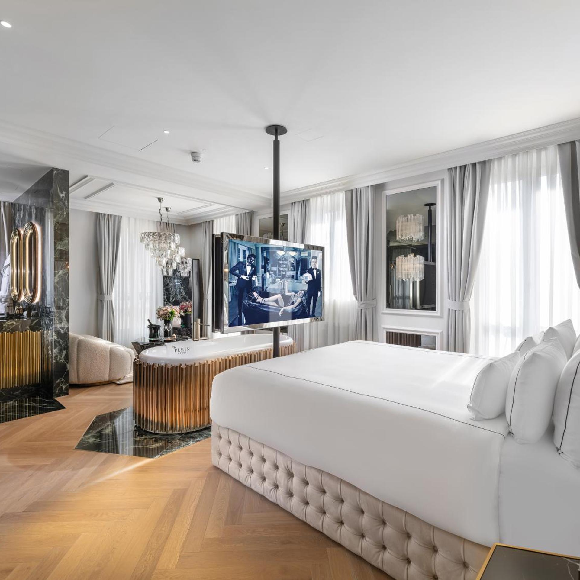 Junior Suite, Sauna