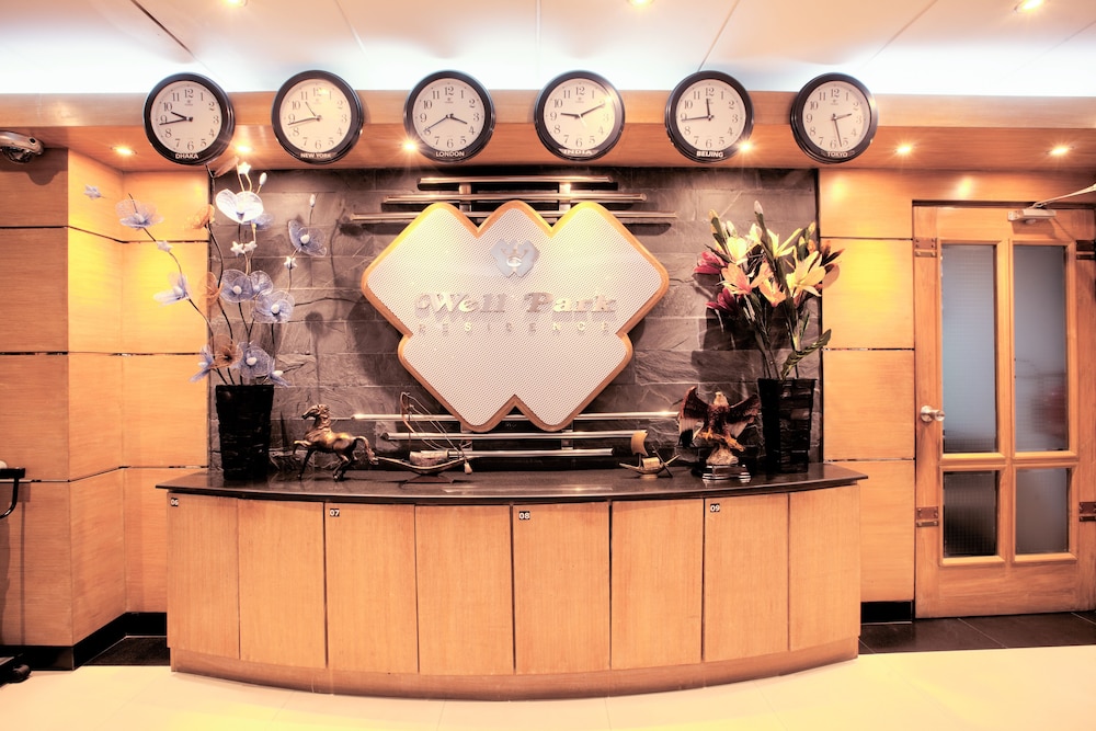 Lobby at WELL PARK RESIDENCE, Chittagong - Chattogram