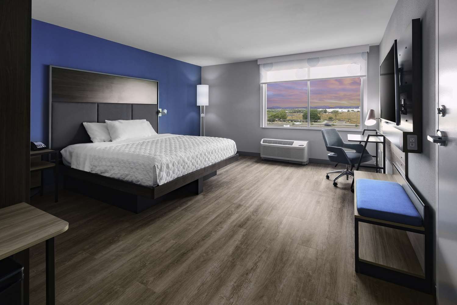 Room, King Bed, Bathtub, Accessible