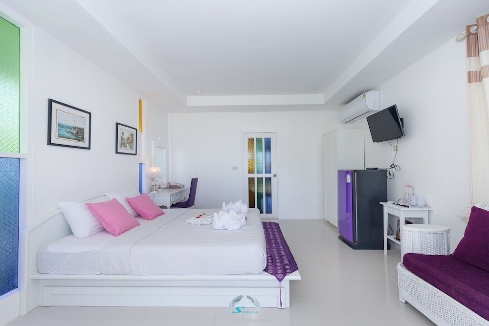 Villa, Queen Bed, Beach Front, Sea View