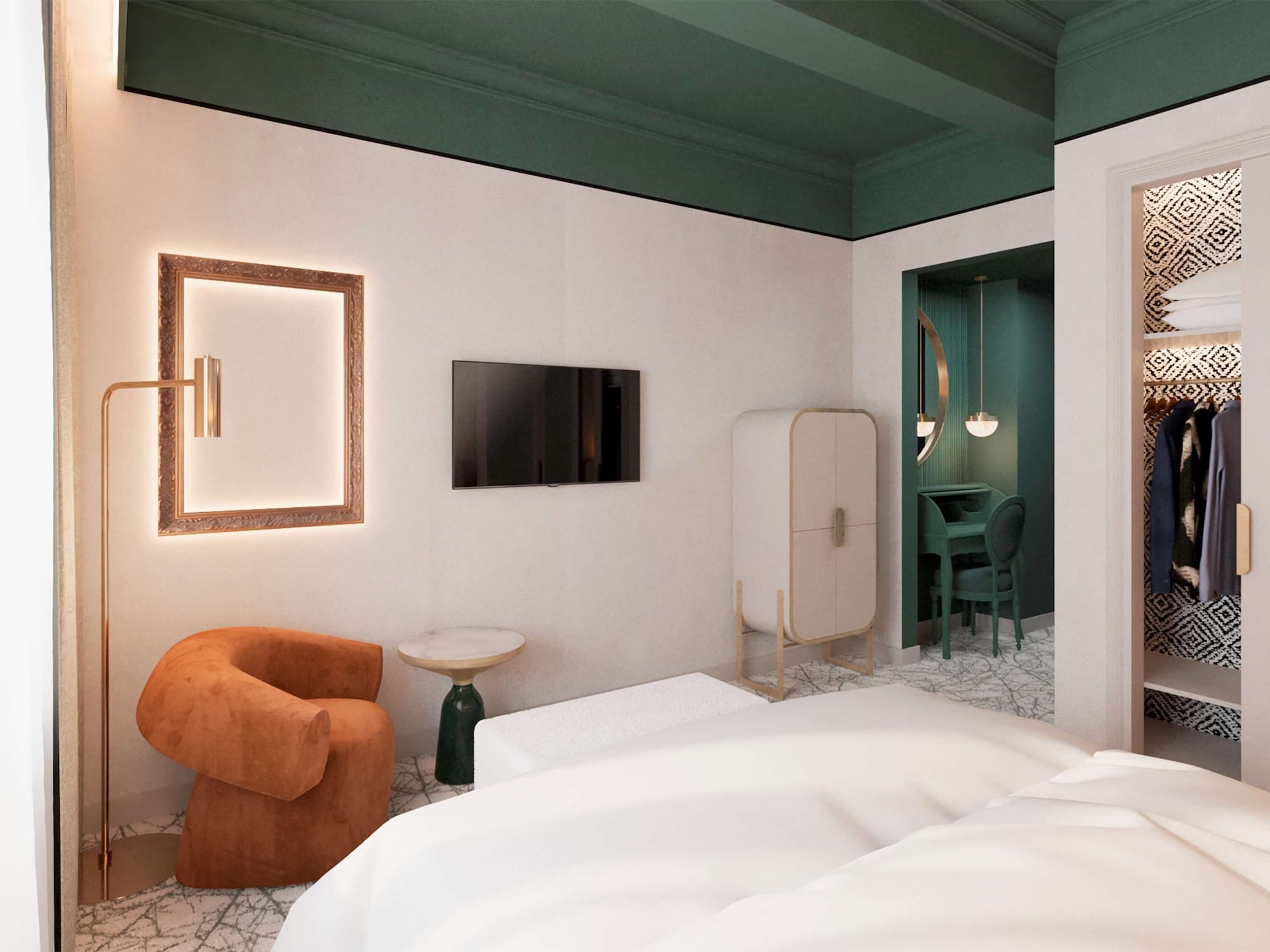 rooms