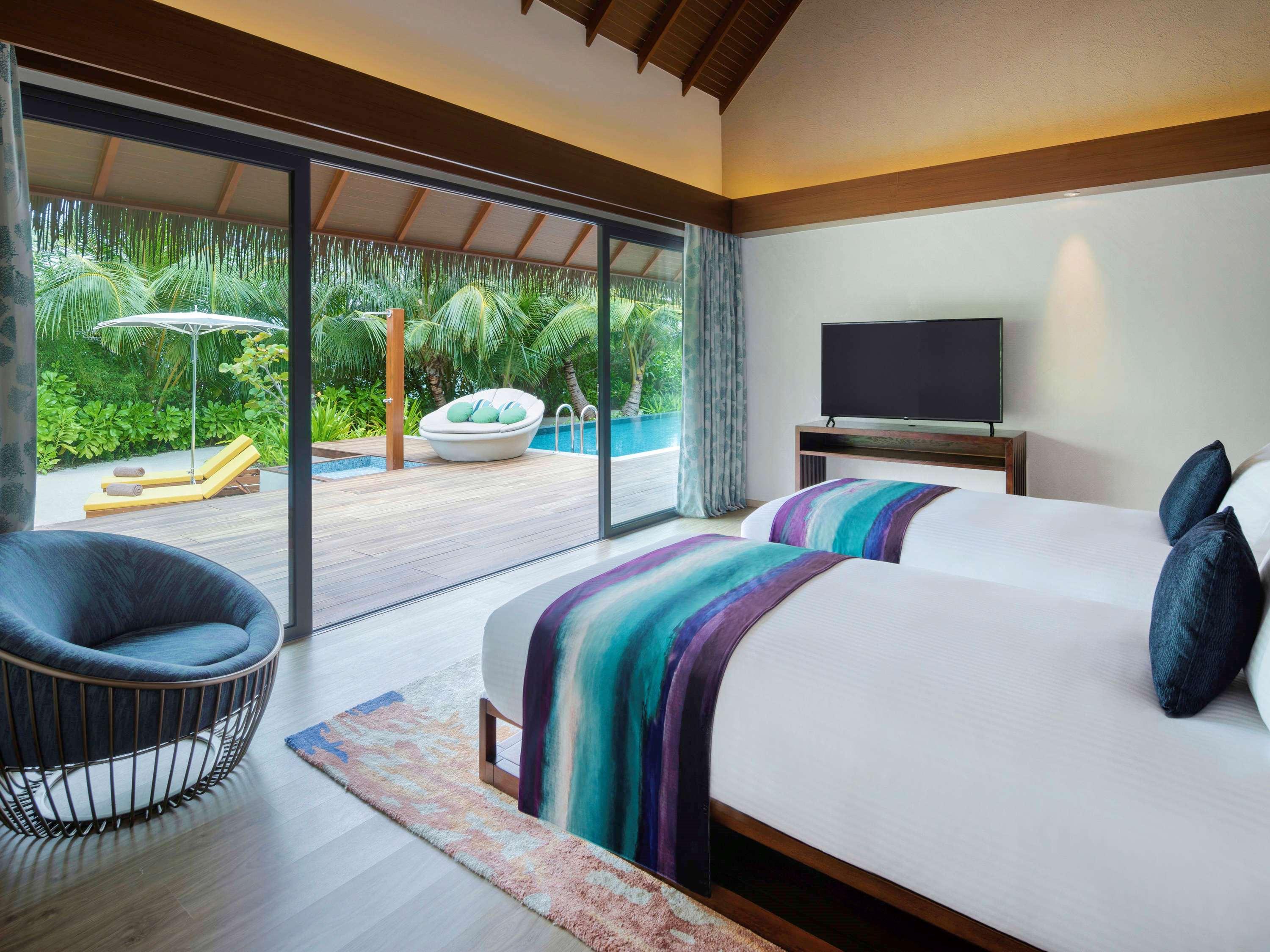2 BEDROOMS, BEACH POOL, VILLA