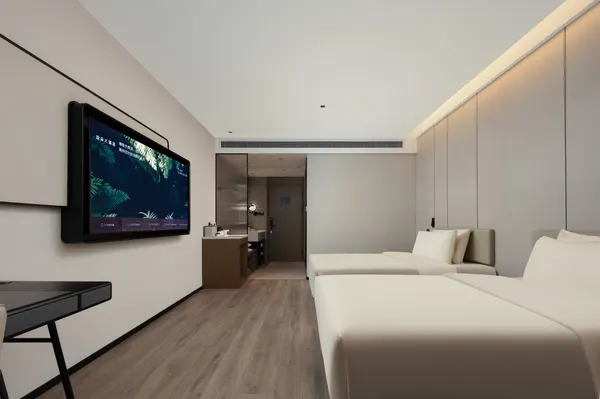 Shanghai Songjiang Rongle East Road Atour X Hotel 3/14