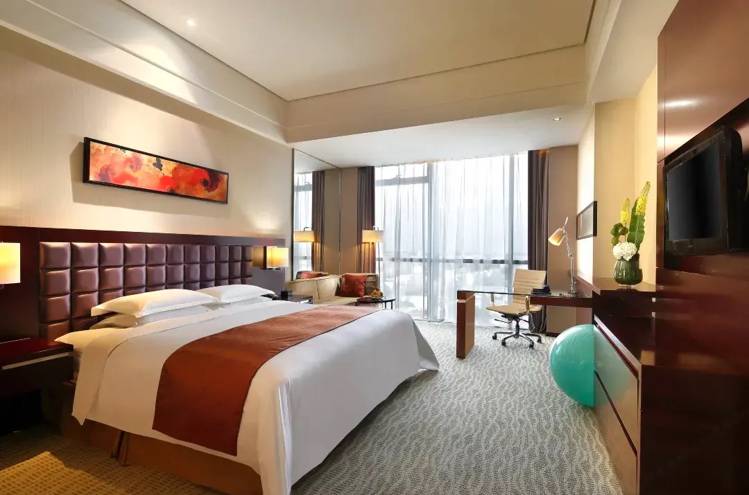 Room at The Qube Hotel Shanghai Pudong, SHANGHAI
