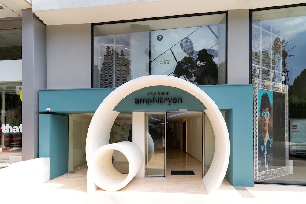Amphitryon City Hotel in RHODES