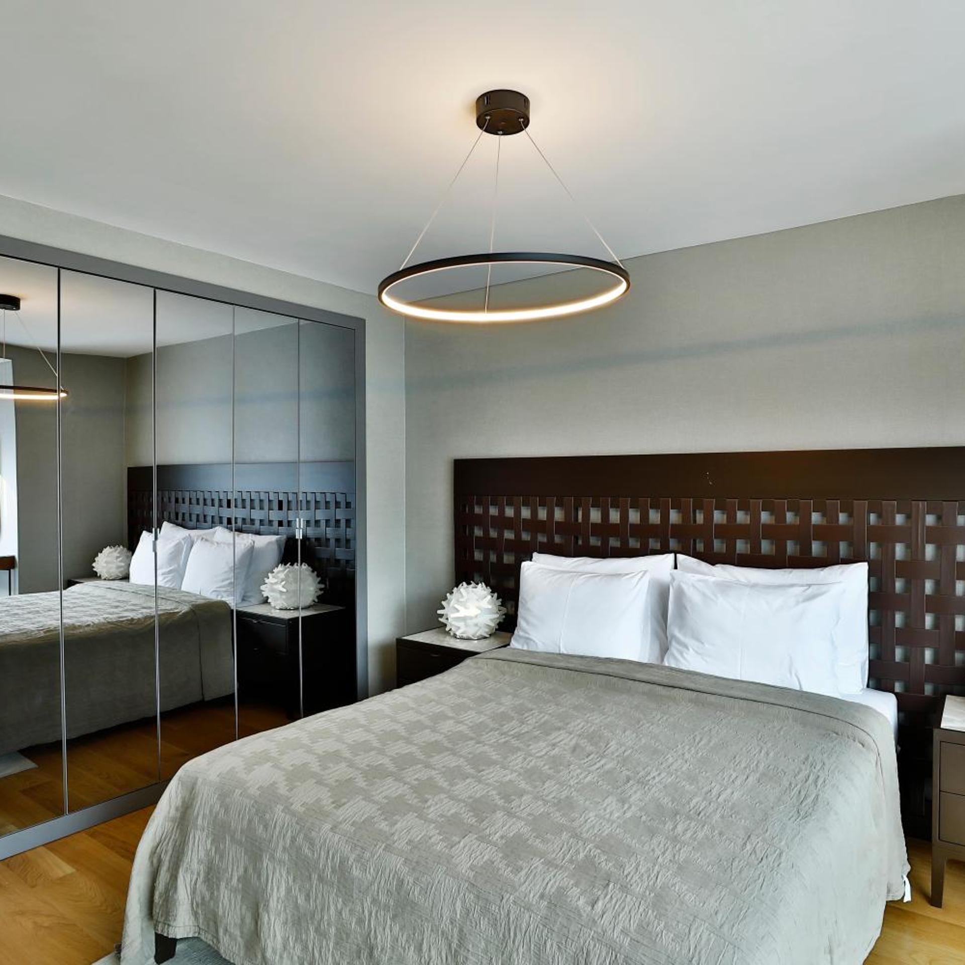 جناح بسرير كينج بإطلالة على البحر، Mare Deluxe Residences and Villas 7/10