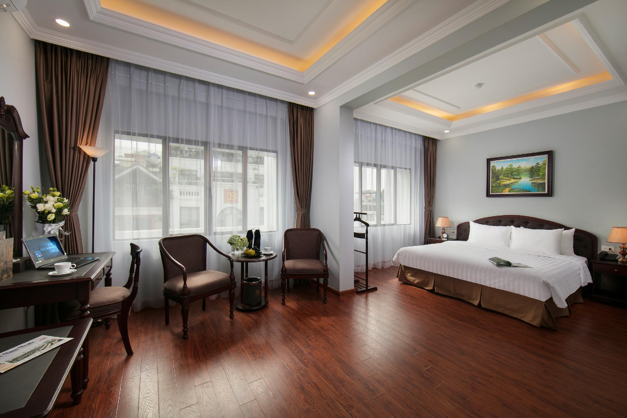 Family Suite, City View