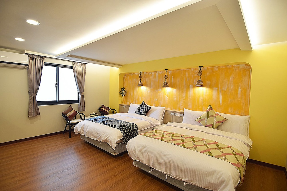 Jiaoxi Twenty-One Hotspring Bnb 8/49