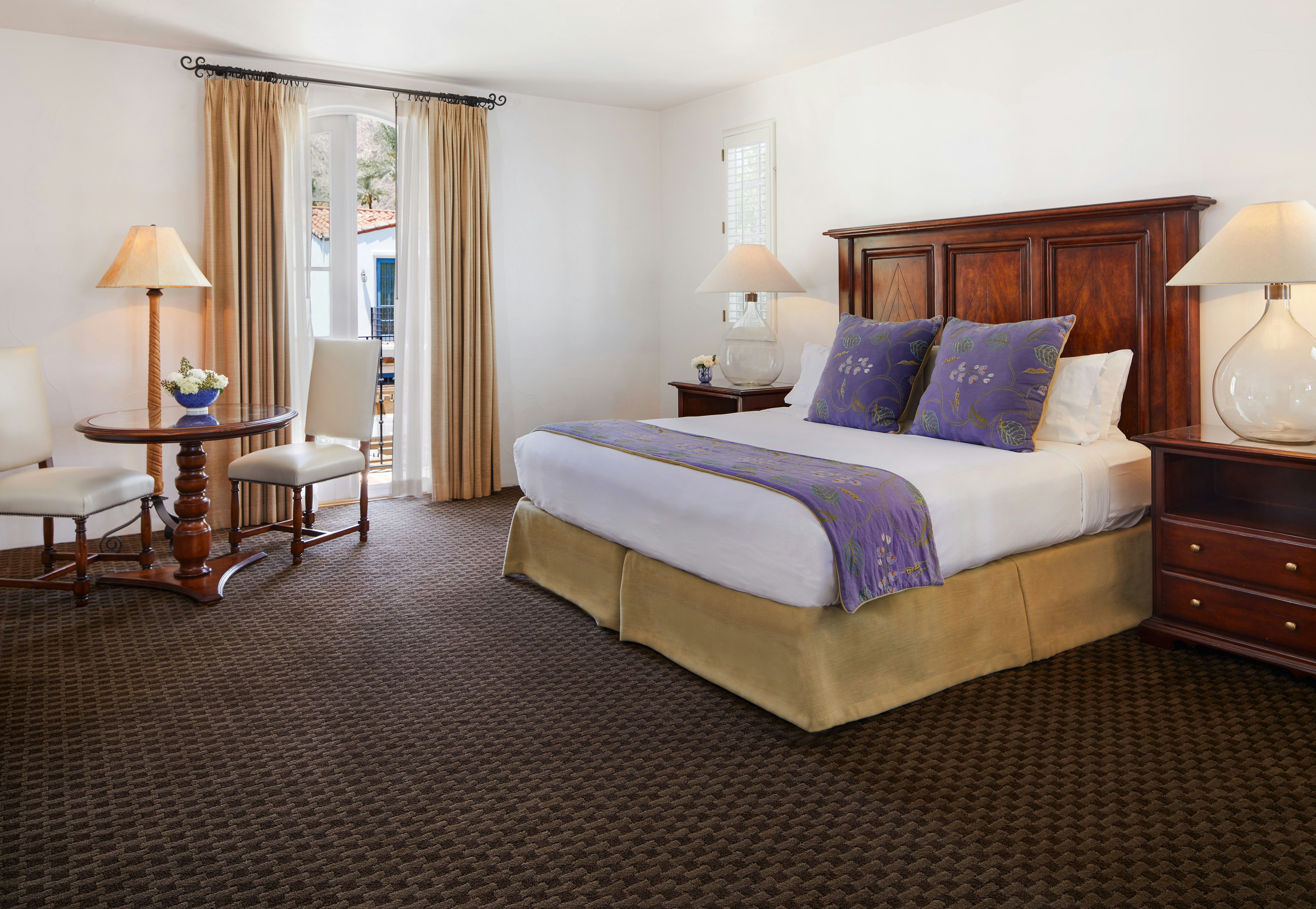 Spa, Studio, King Bed