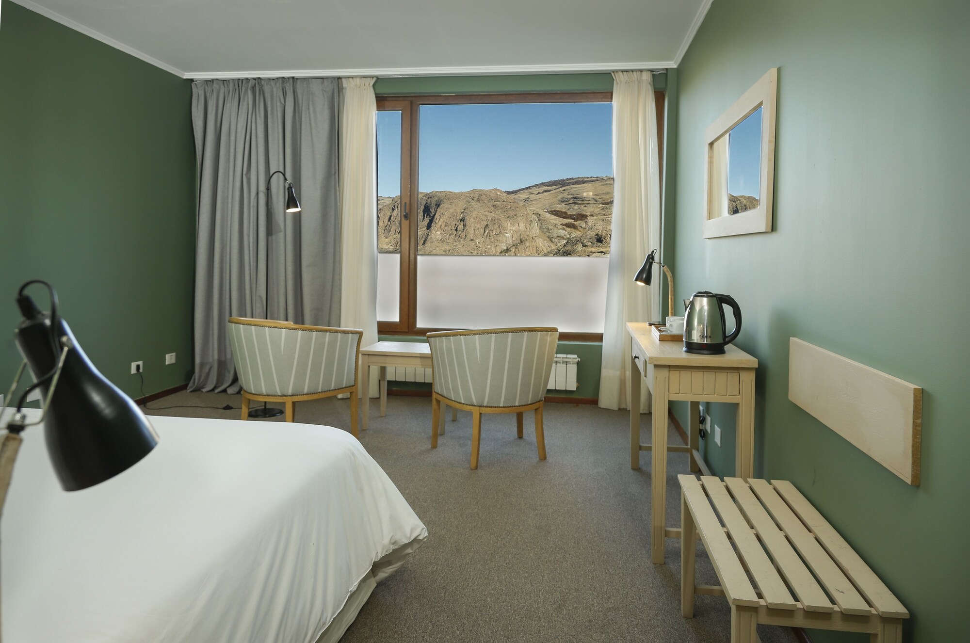 Superior, Double Bed, Valley View