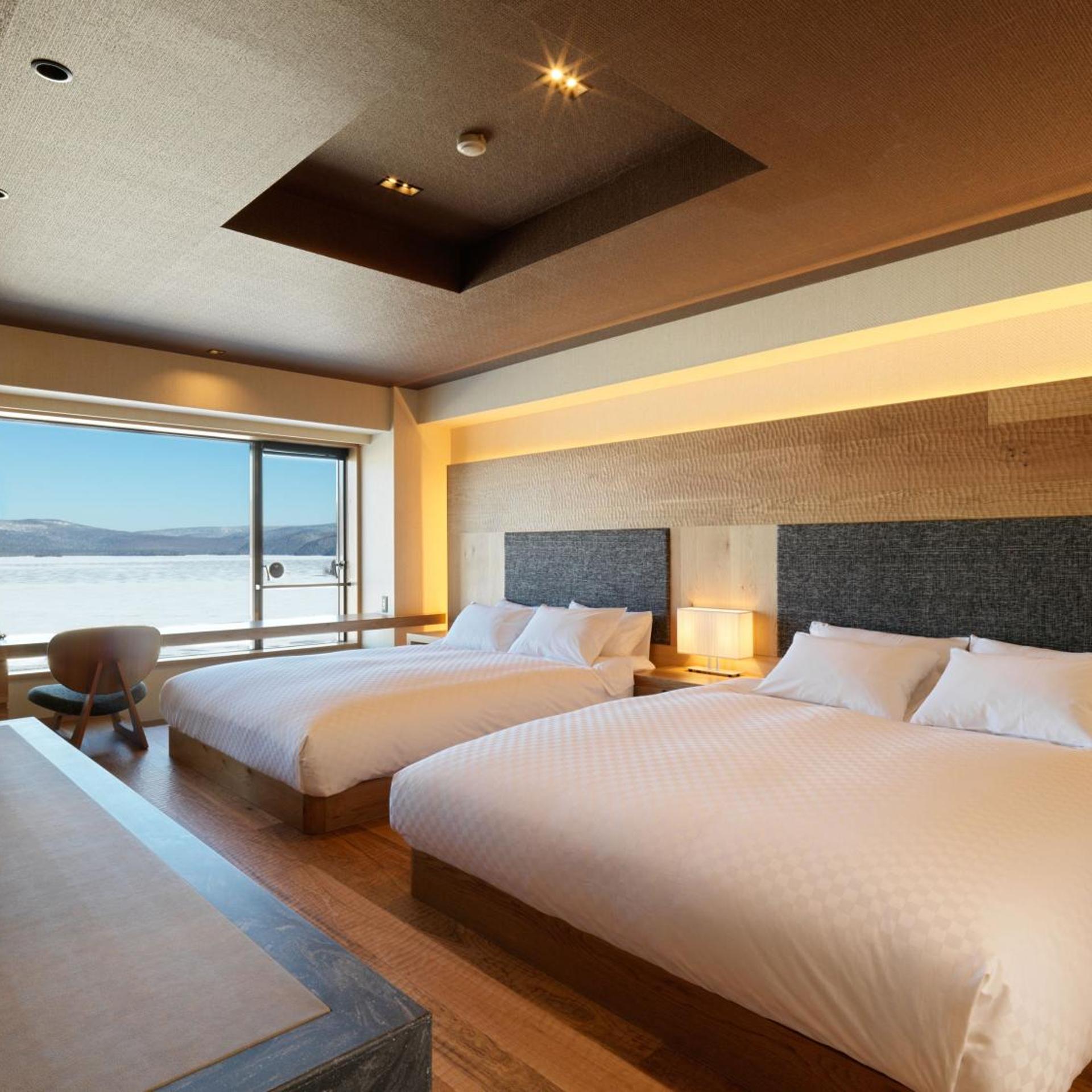 Deluxe, Lake View, Tatami, Wing Building