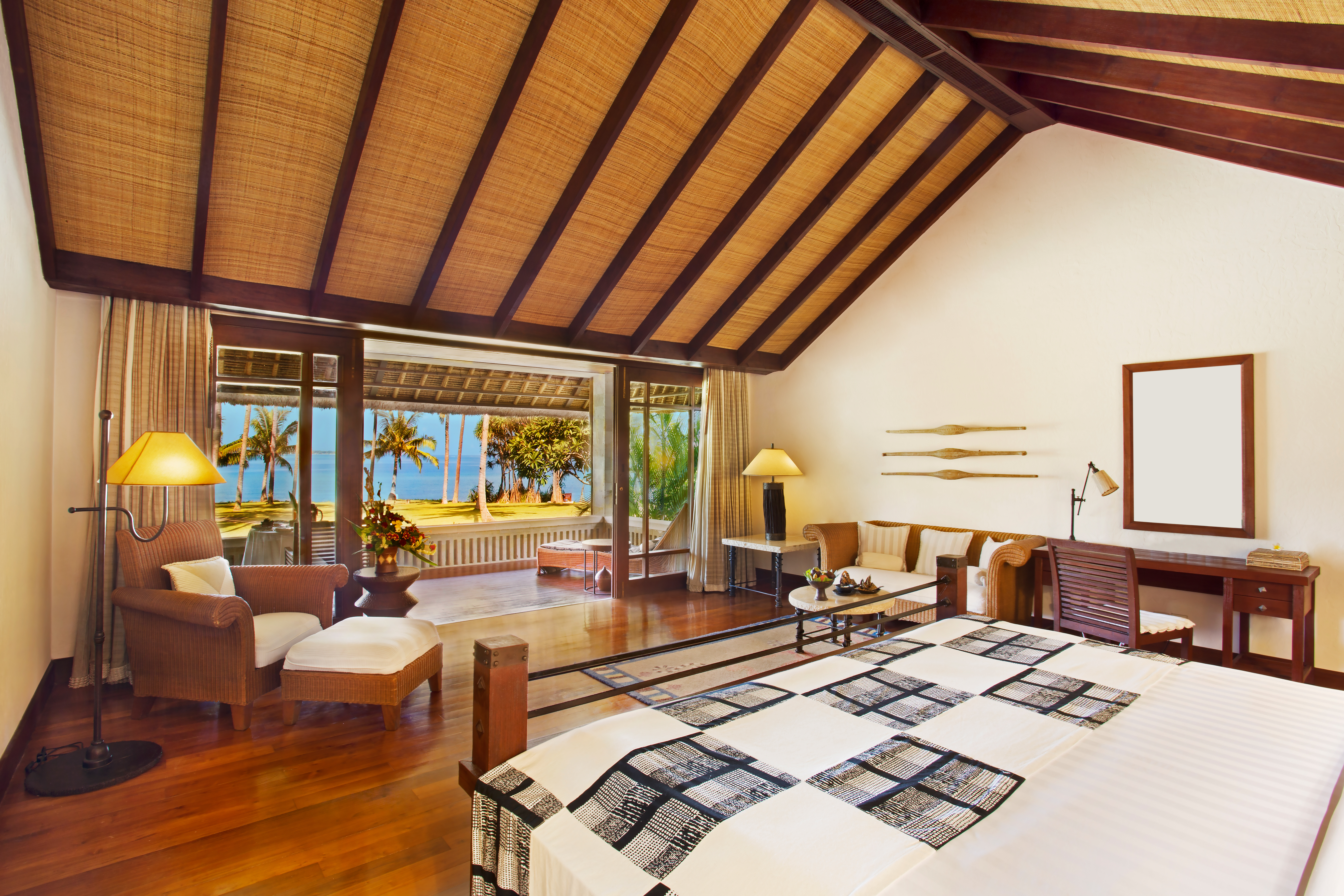 Luxury, Pavilion, Ocean View