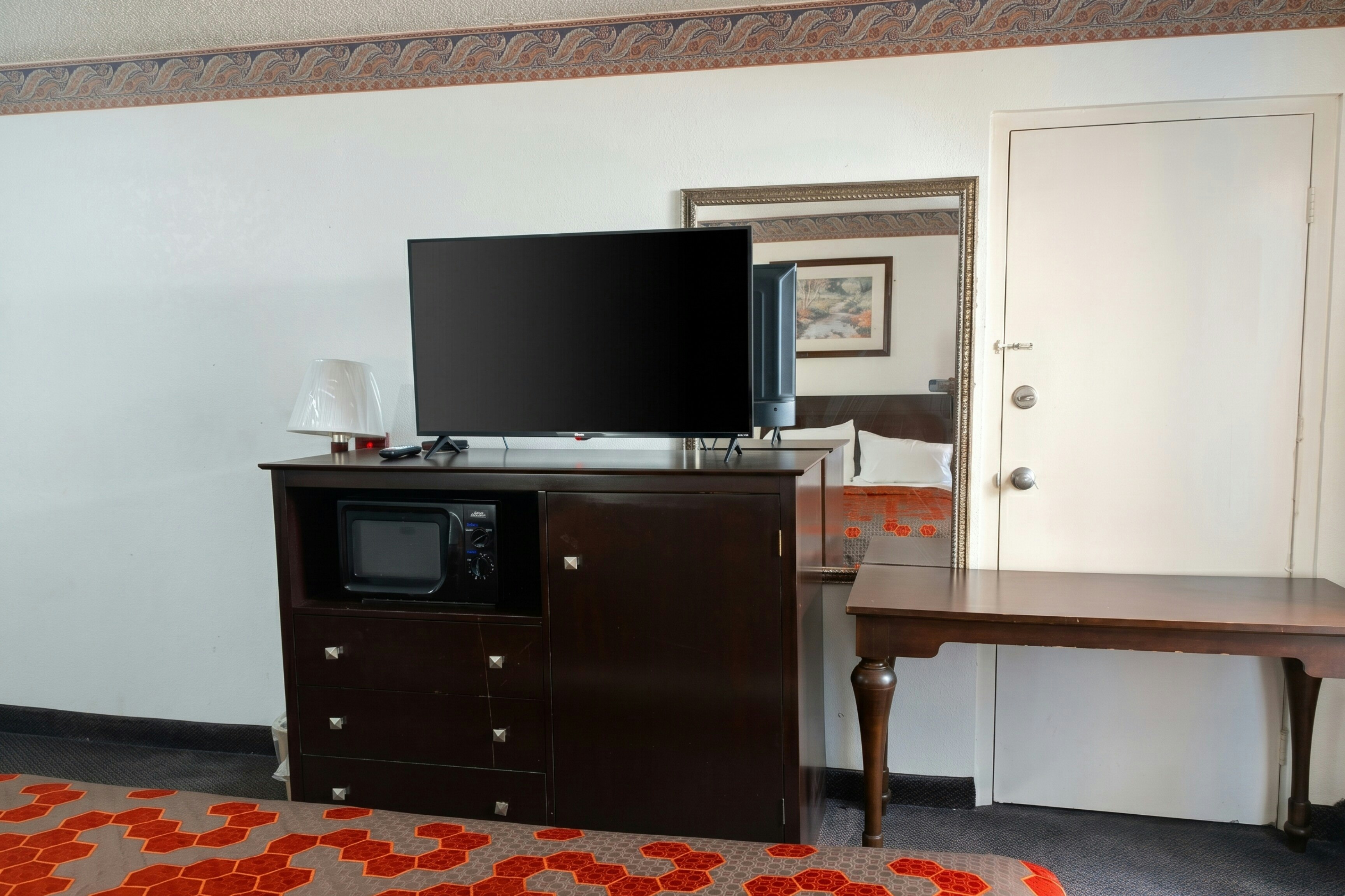 Lobby at Executive Inn & Suites Lufkin US 59, LUFKIN - TX