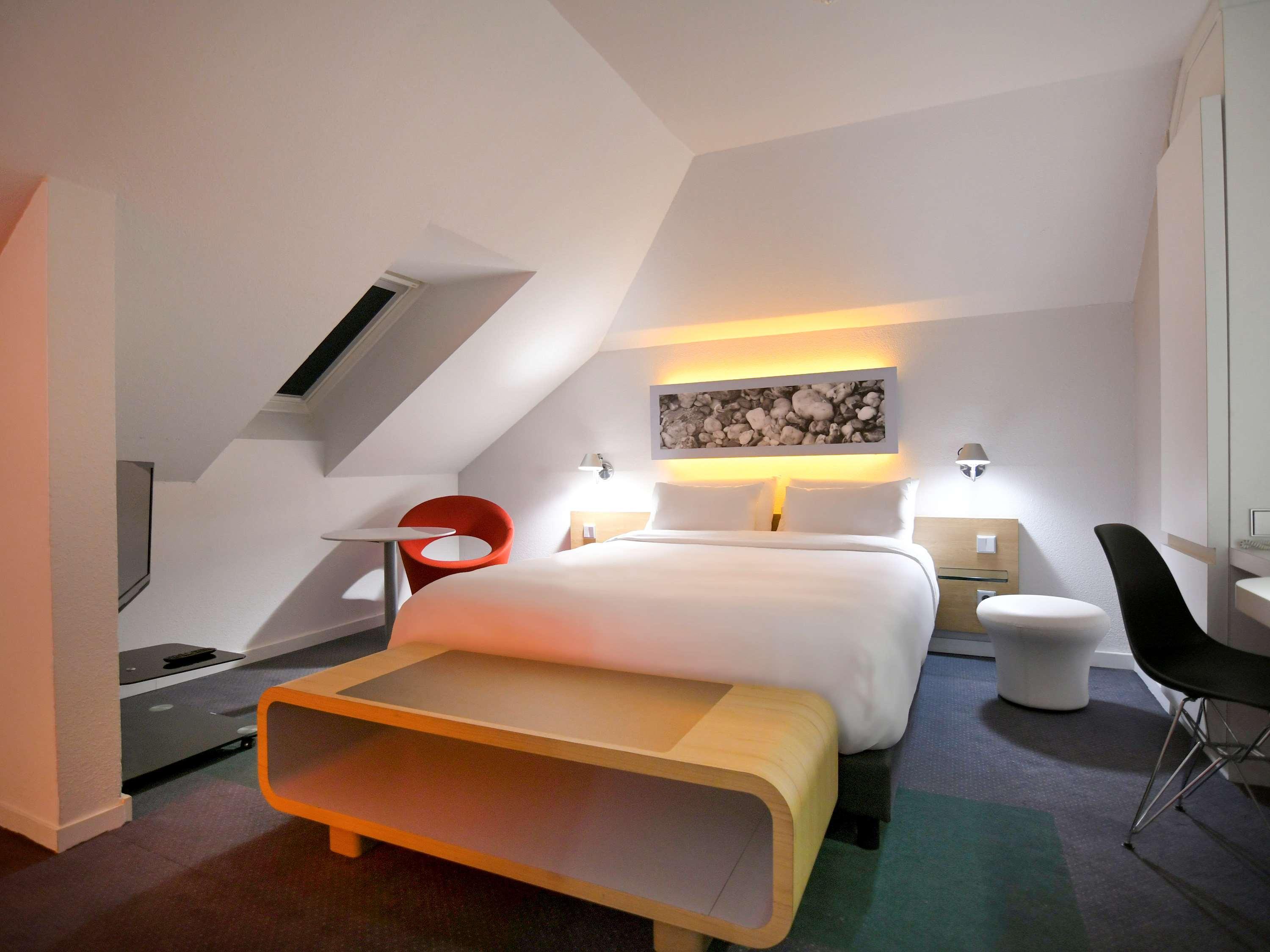 غرفة سوبيريور بسرير مزدوج، Mercure Nantes Centre Gare 3/8