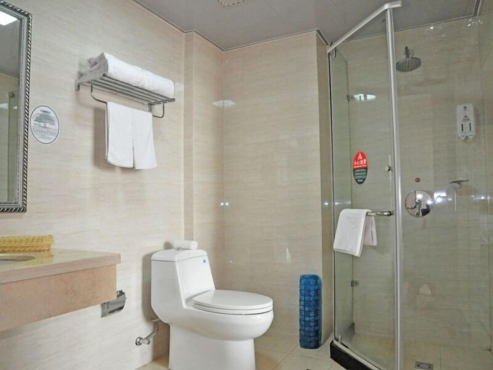 GREENTREE INN HEFEI SWAN LAKE WANDA SQUARE EXPRESS HOTEL 55/58