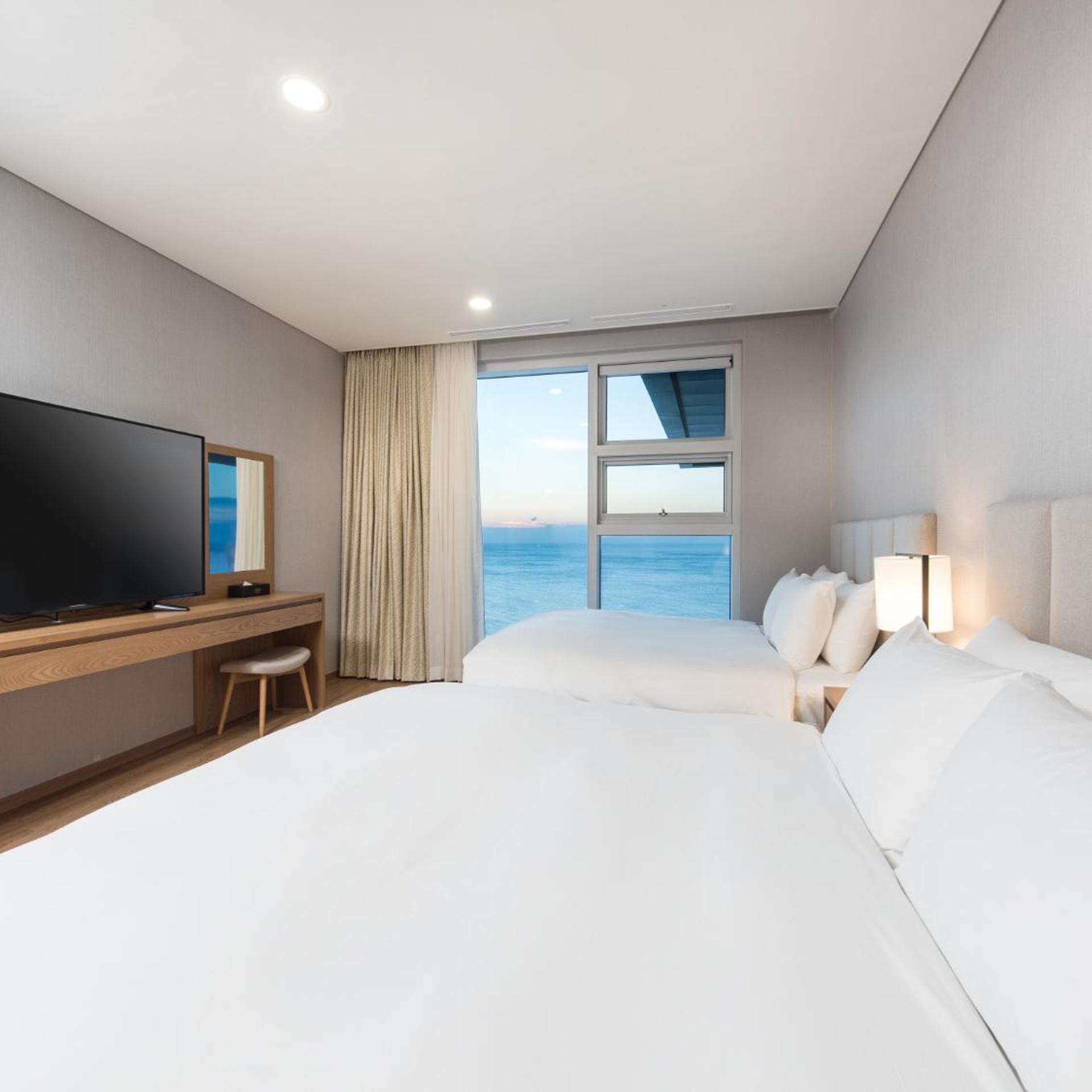Super, Junior Suite, Ocean View