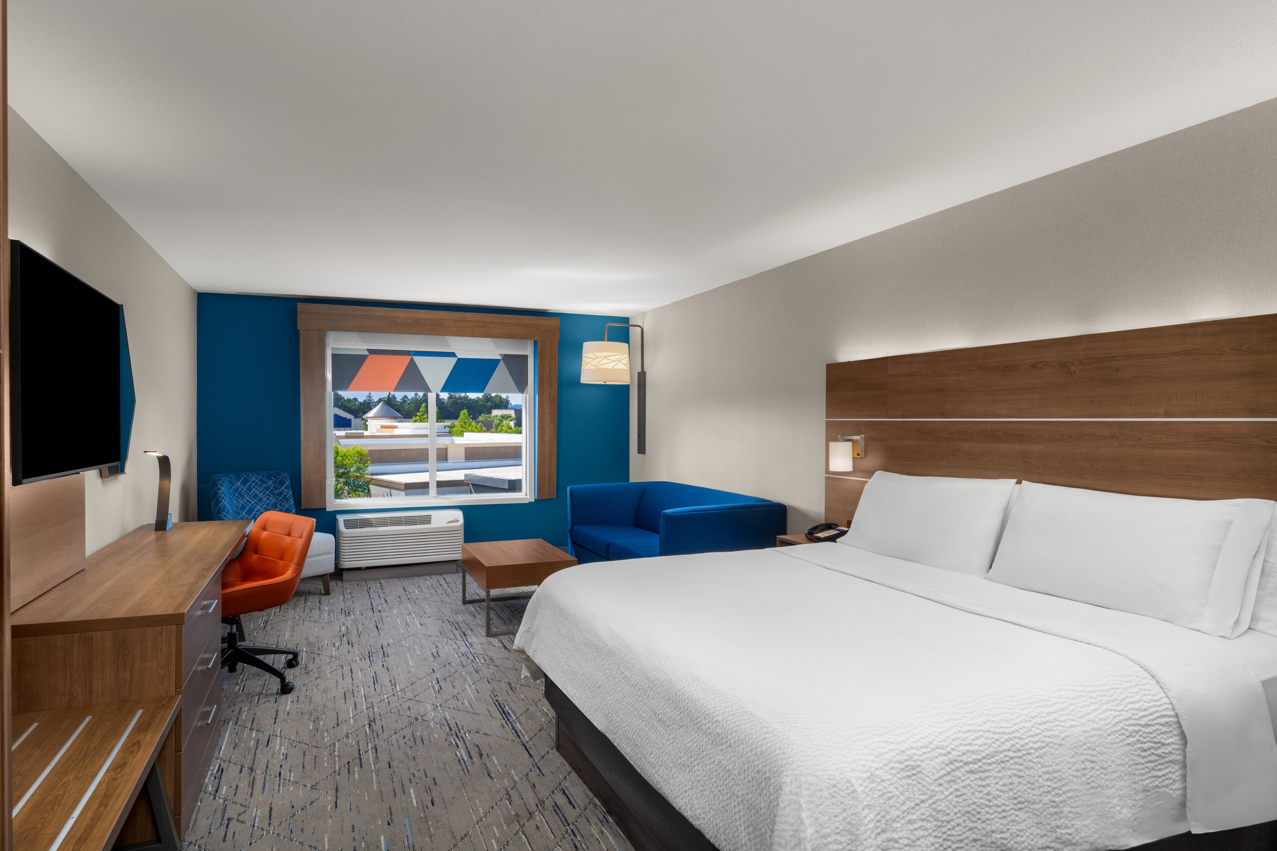 جناح بسرير كينج، Holiday Inn Express and Suites Salem North - Keizer 2/7
