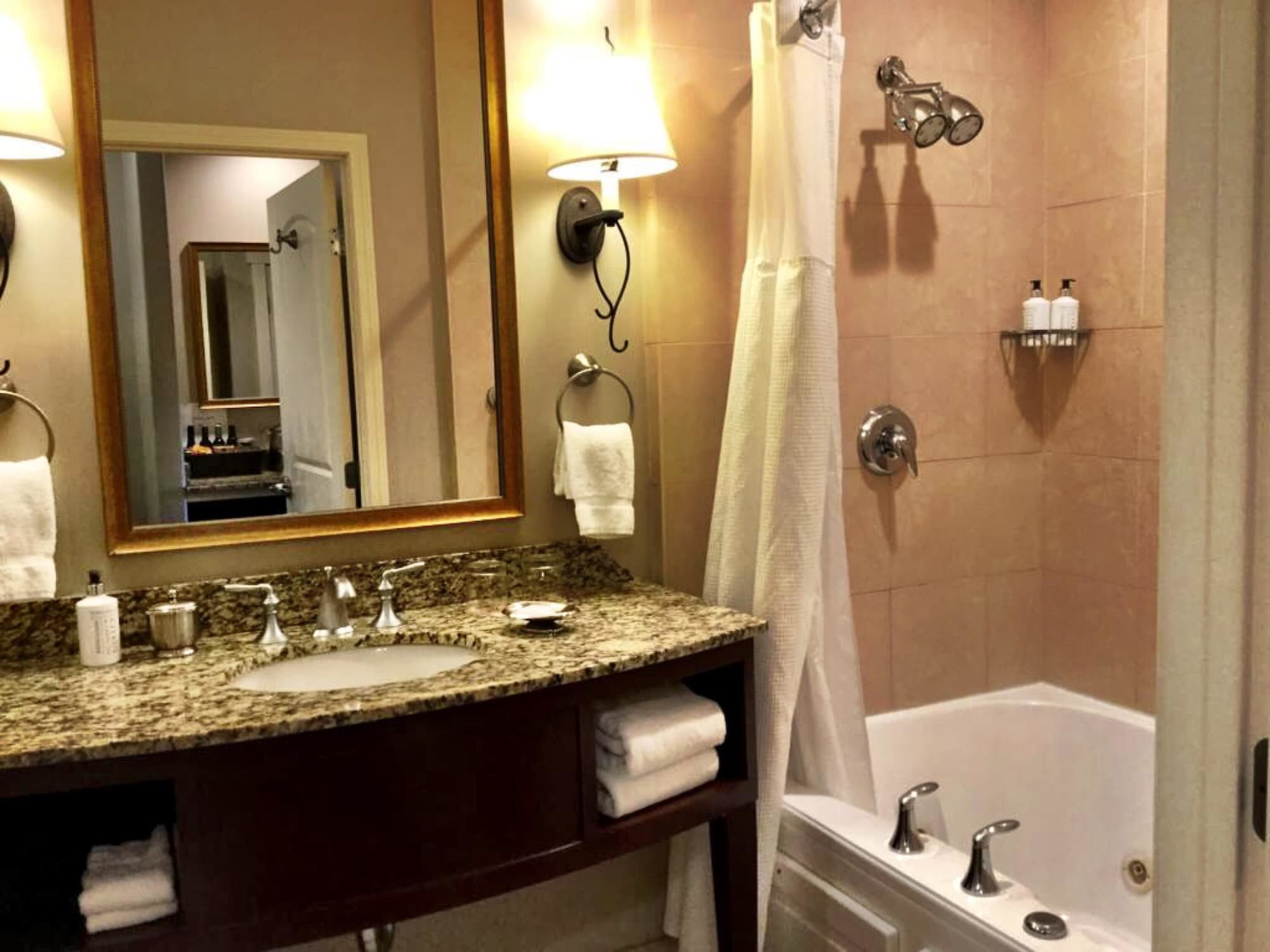 غرفة ديلوكس بسرير كينج بإطلالة على النهر، River Terrace Inn 8/10