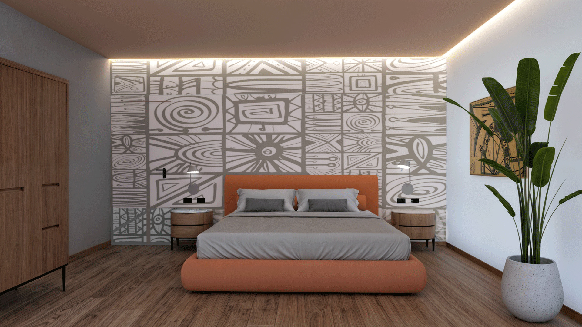 rooms