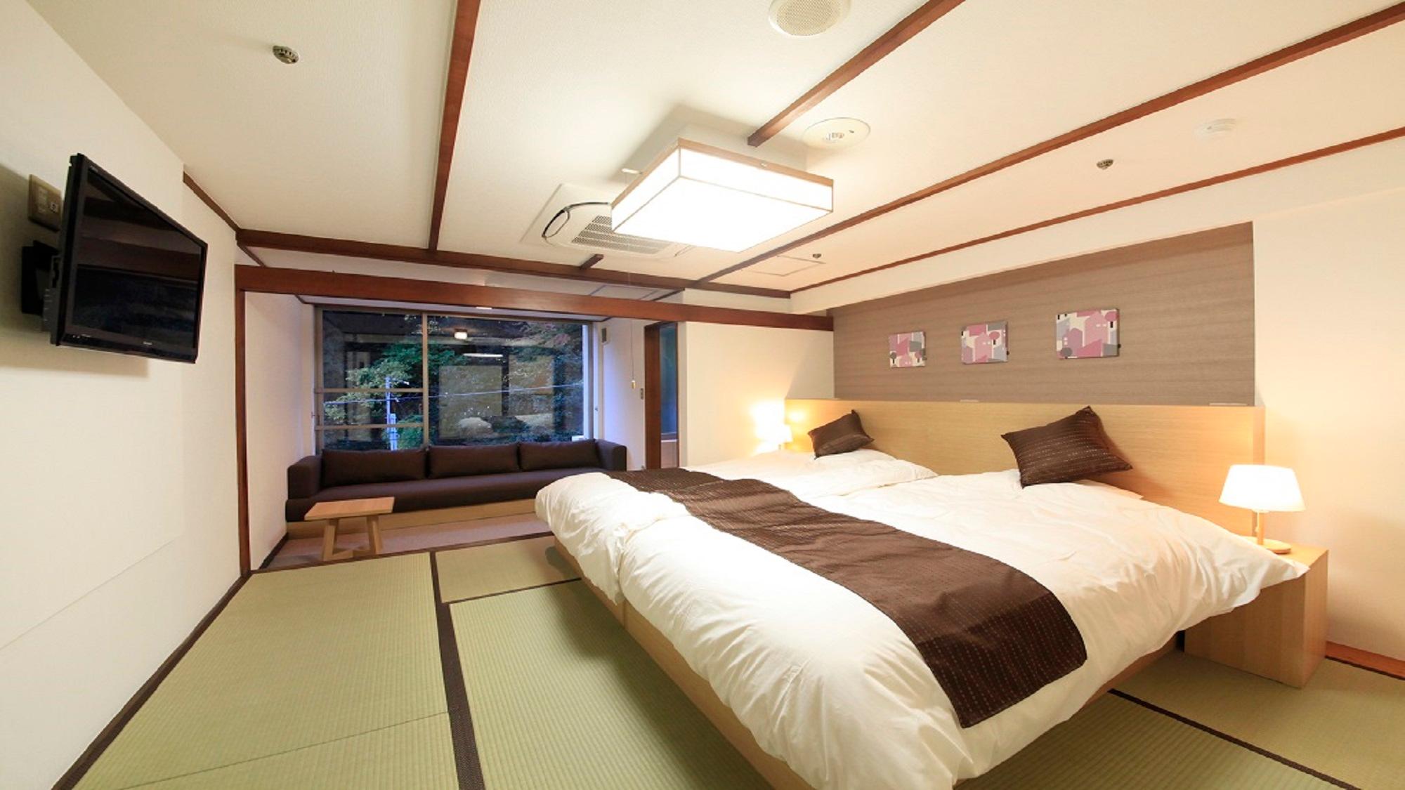 Hollywood, Modern, Twin Beds