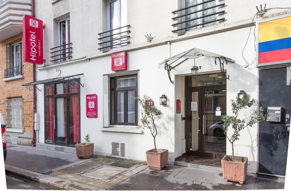 Hipotel Pere Lachaise Hotel 3/60