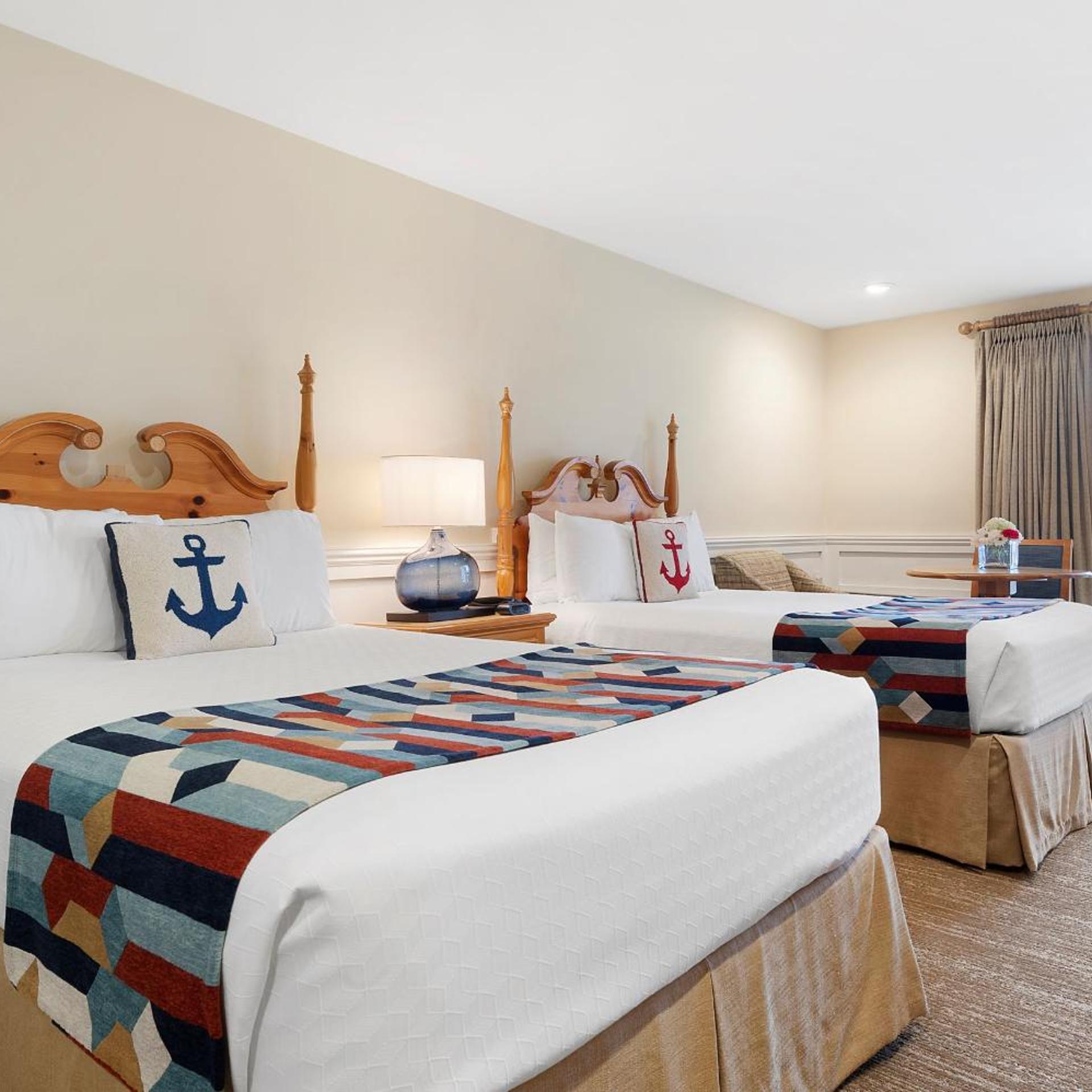 Harbor, 2 Double Beds