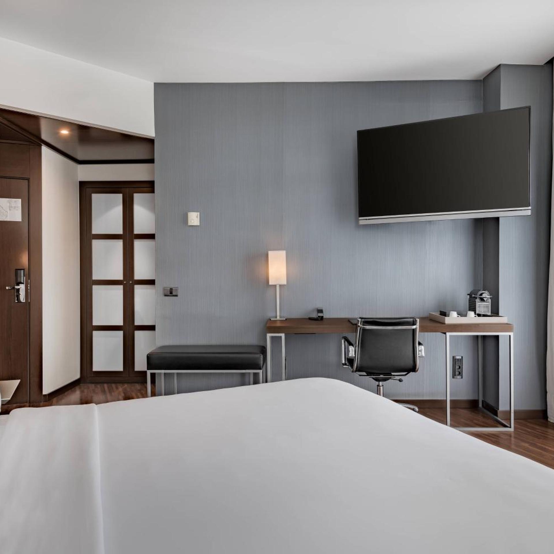 Plus, Standard, King Bed, City View، AC Hotel Burgos by Marriott 3/15